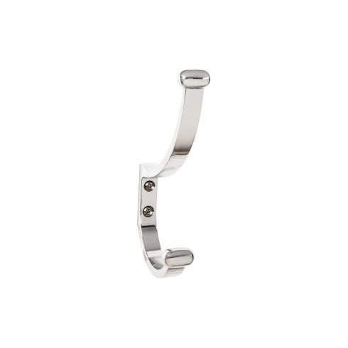 Top Knobs TK1066PC Hillmont Hook in Polished Chrome