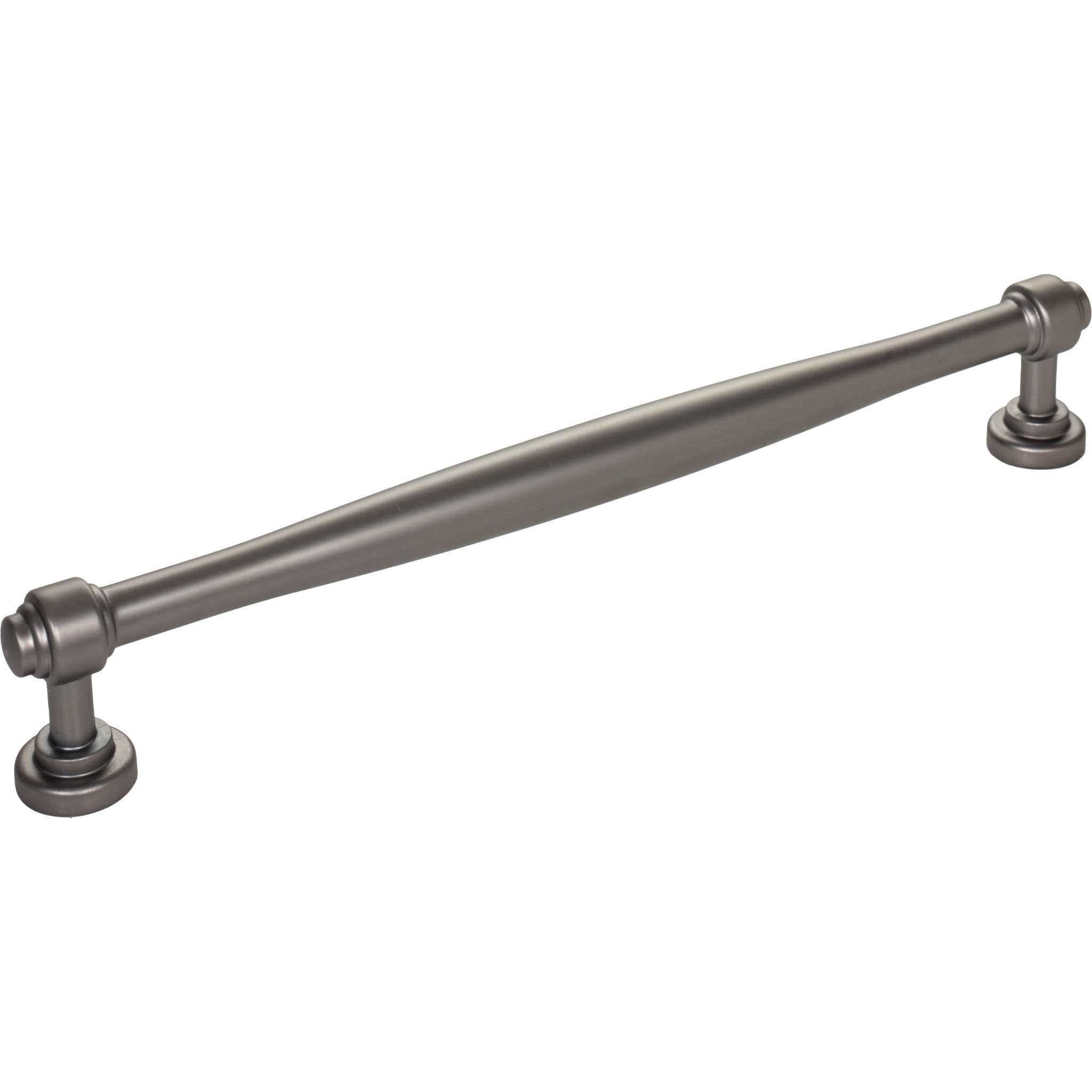 Top Knobs - TK3077AG - Ulster Appliance Pull - Regents Park - Ash Gray