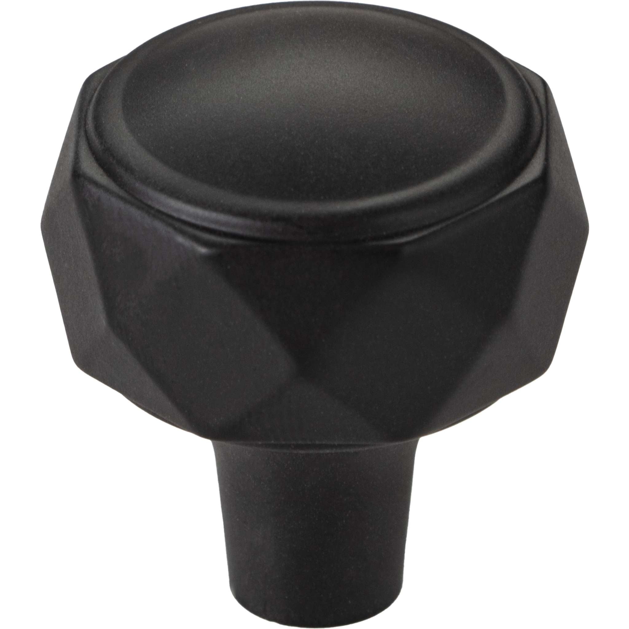 Top Knobs - TK3080BLK - Kingsmill Knob - Regents Park - Flat Black