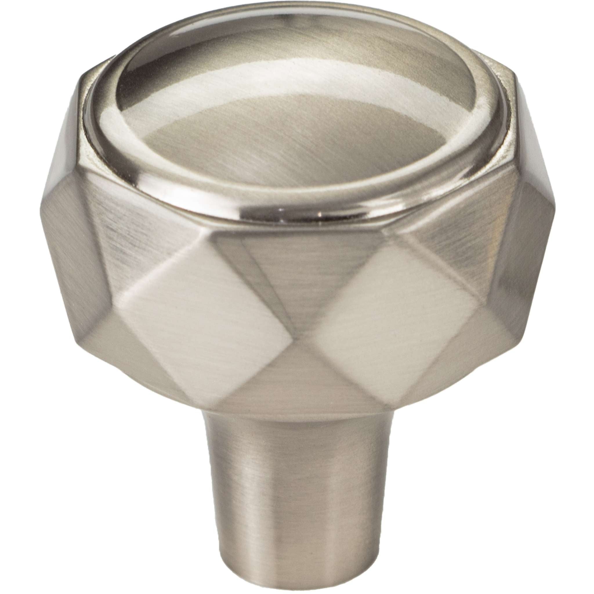 Top Knobs - TK3080BSN - Kingsmill Knob - Regents Park - Brushed Satin Nickel