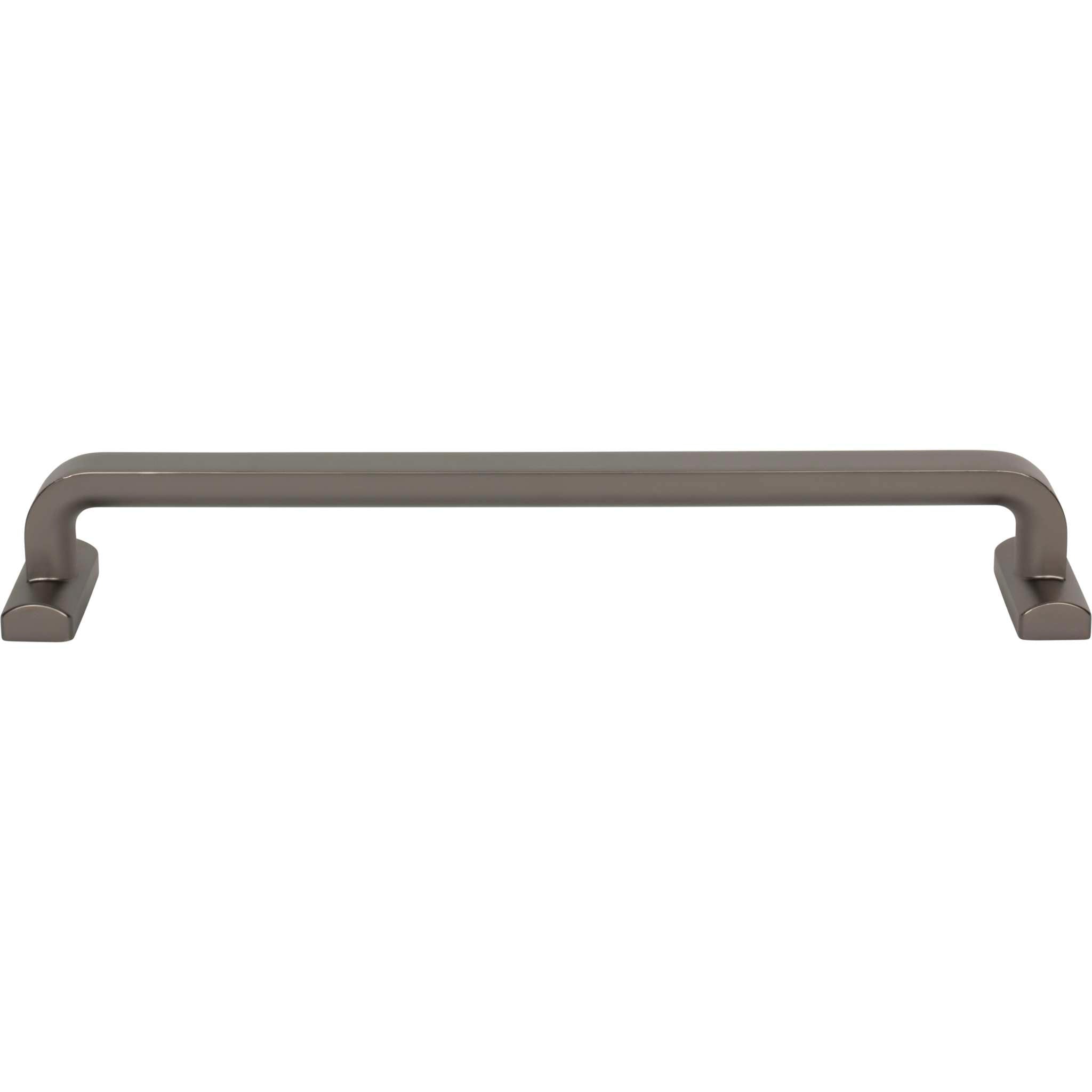 Top Knobs - TK3168AG - Harrison Appliance Pull - Morris - Ash Gray