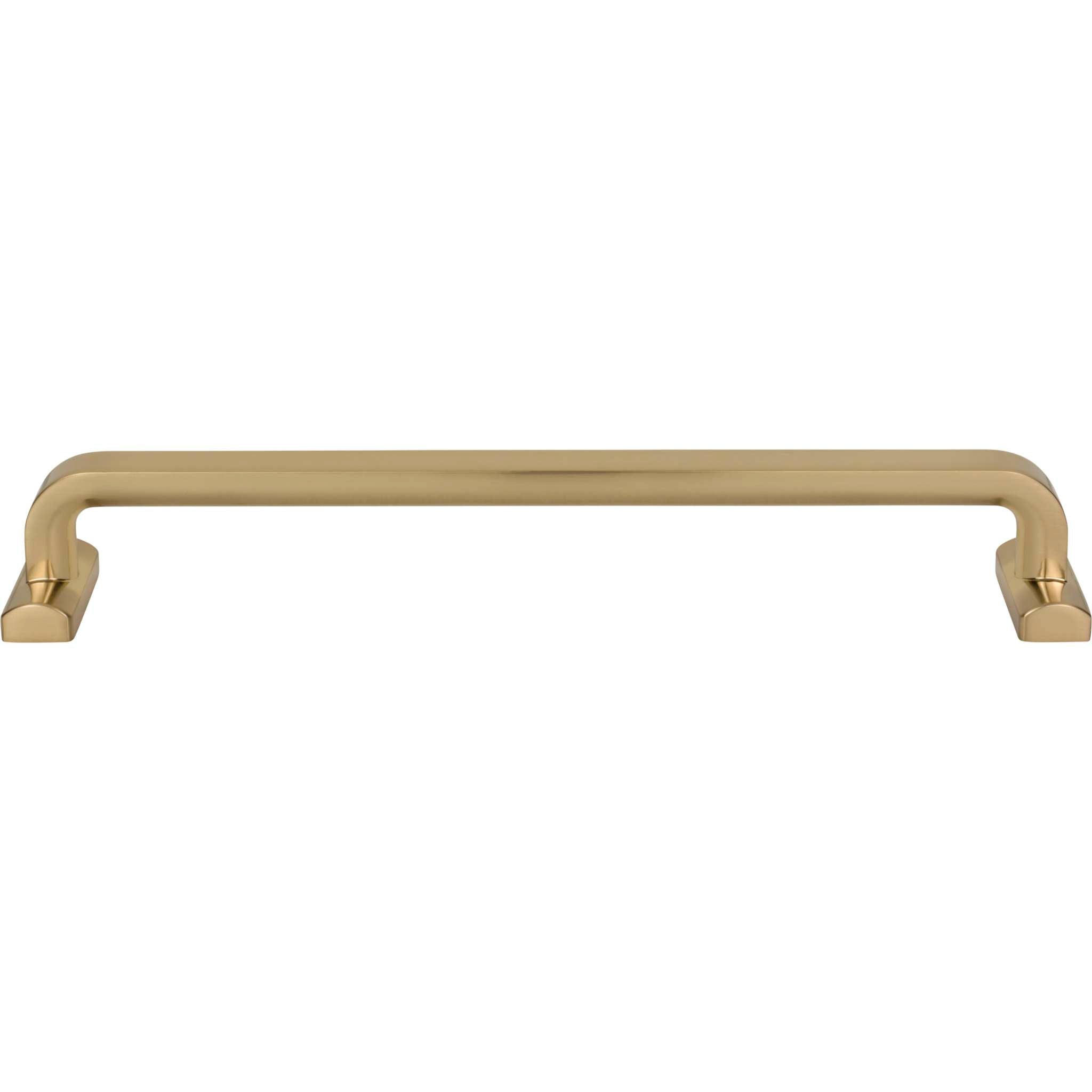 Top Knobs - TK3168HB - Harrison Appliance Pull - Morris - Honey Bronze
