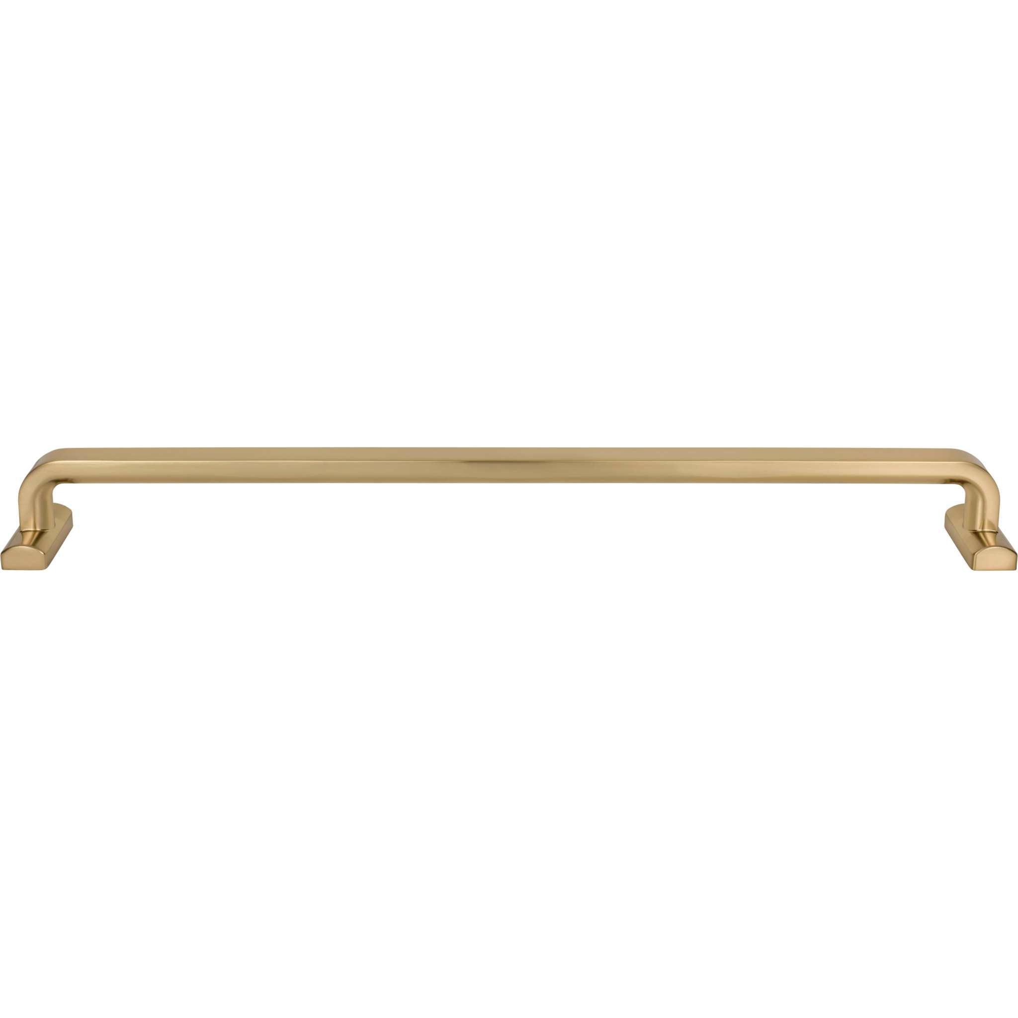 Top Knobs - TK3169HB - Harrison Appliance Pull - Morris - Honey Bronze