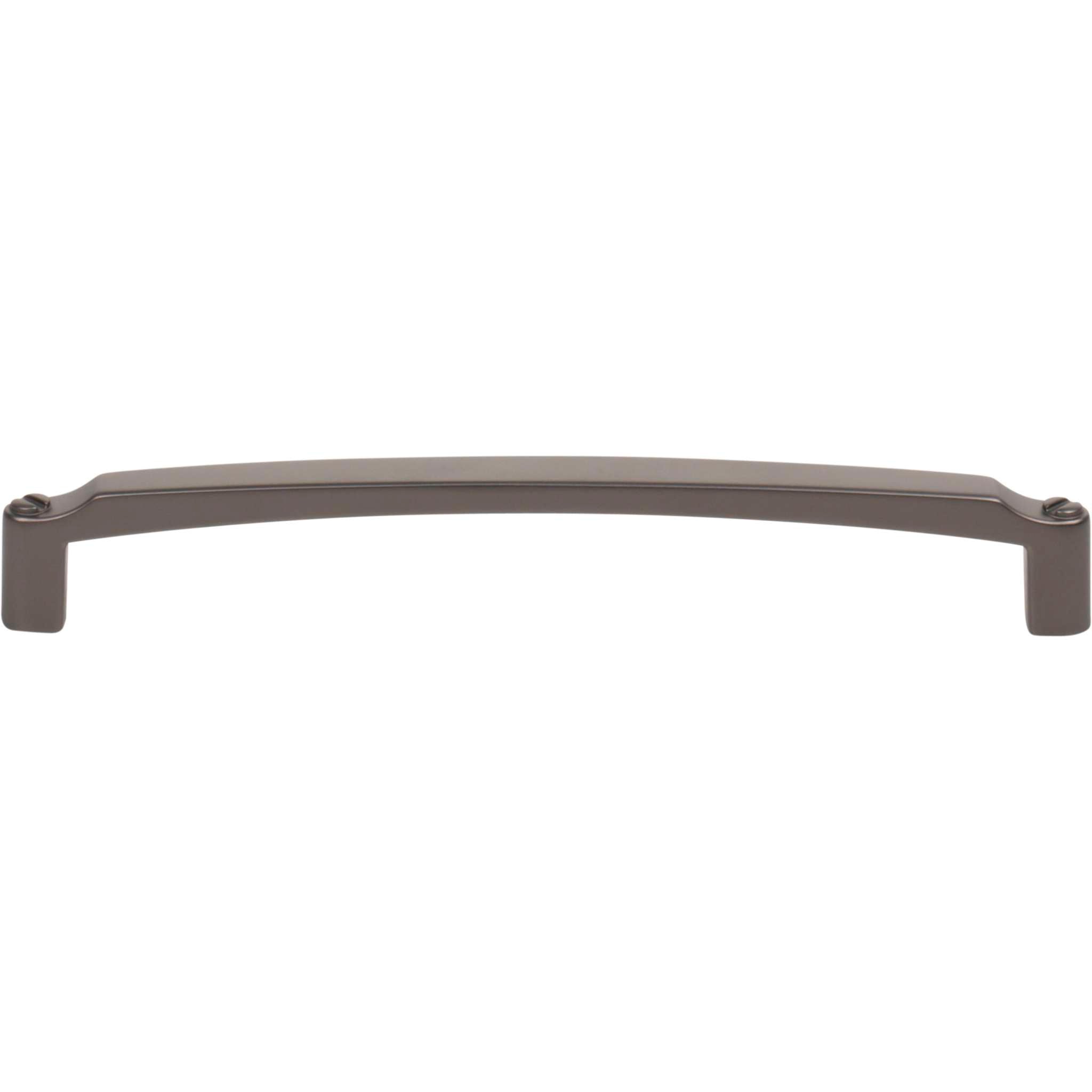 Top Knobs - TK3173AG - Haddonfield Pull - Morris - Ash Gray