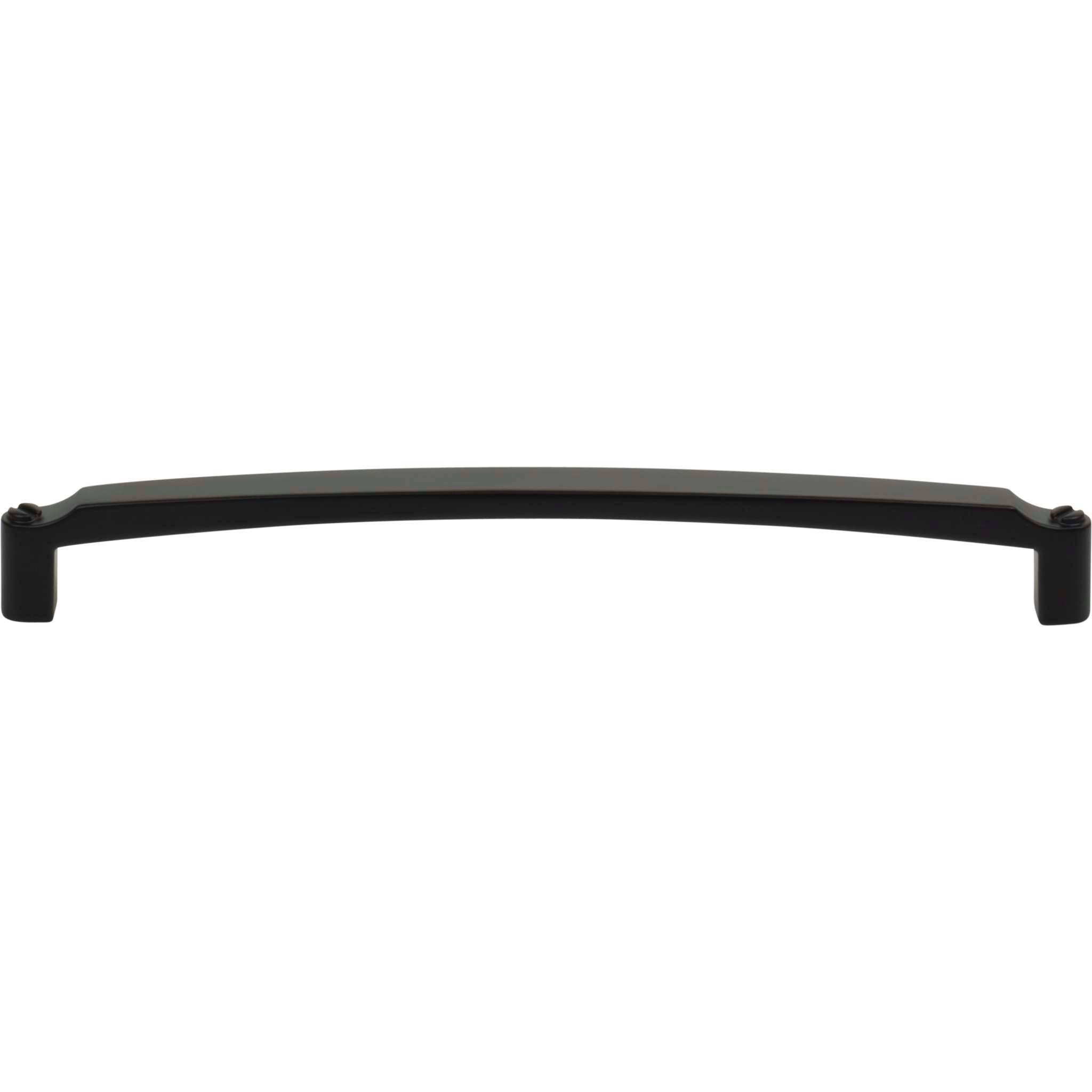 Top Knobs - TK3174BLK - Haddonfield Pull - Morris - Flat Black