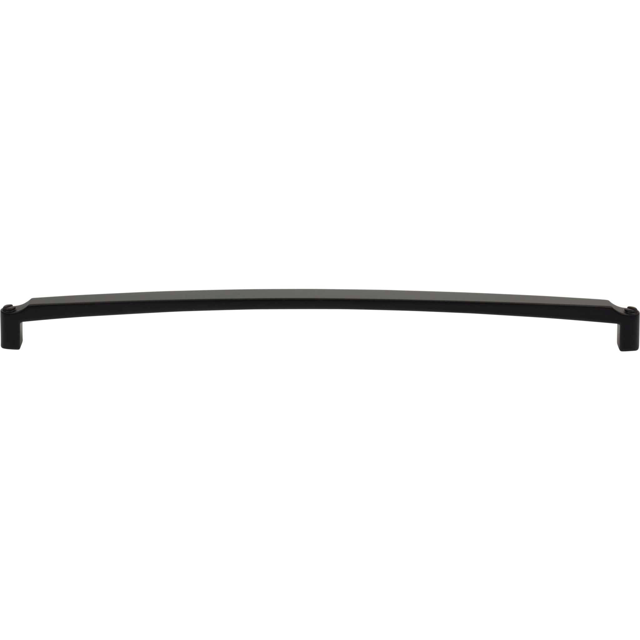 Top Knobs - TK3176BLK - Haddonfield Pull - Morris - Flat Black