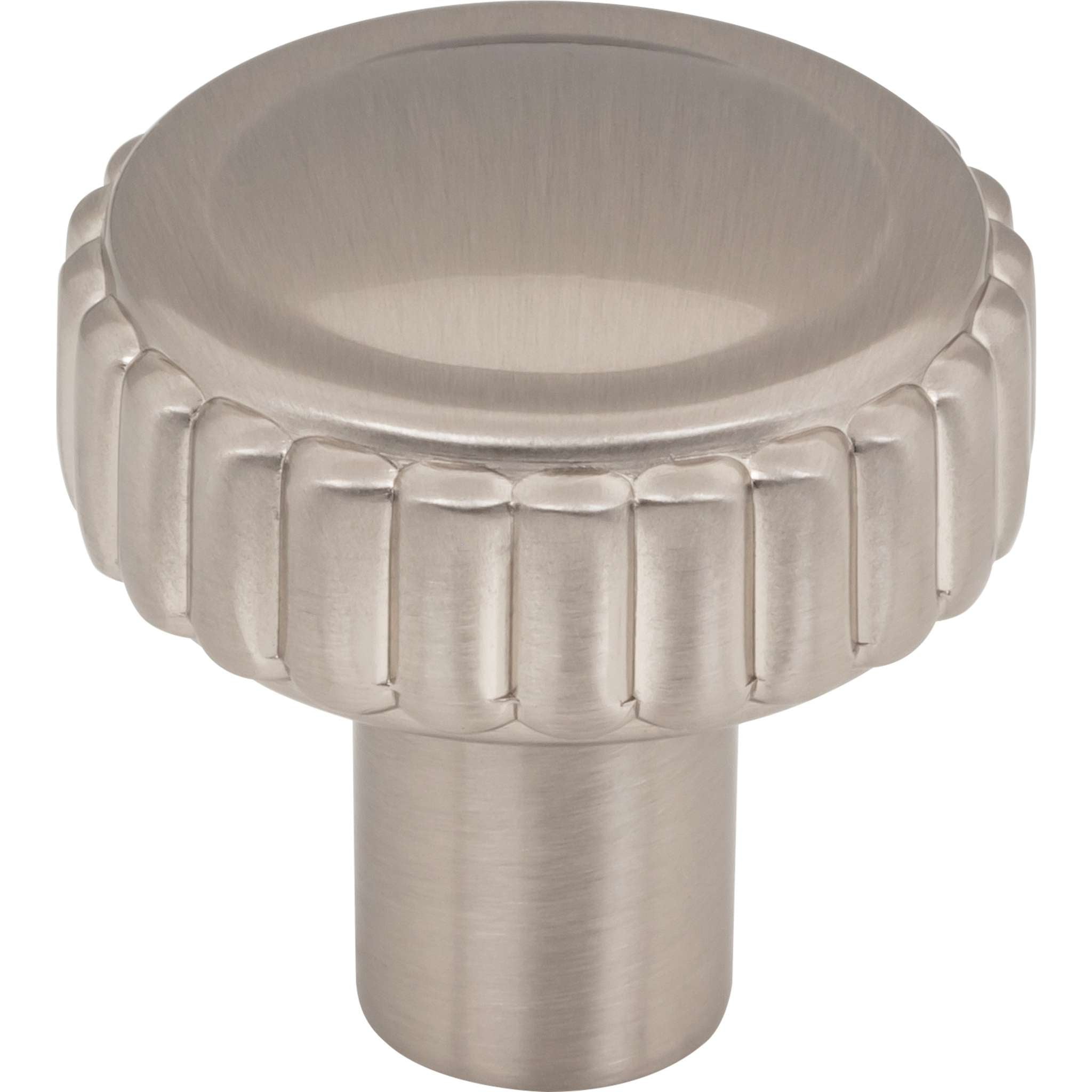 Top Knobs - TK3180BSN - Holden Knob - Coddington - Brushed Satin Nickel