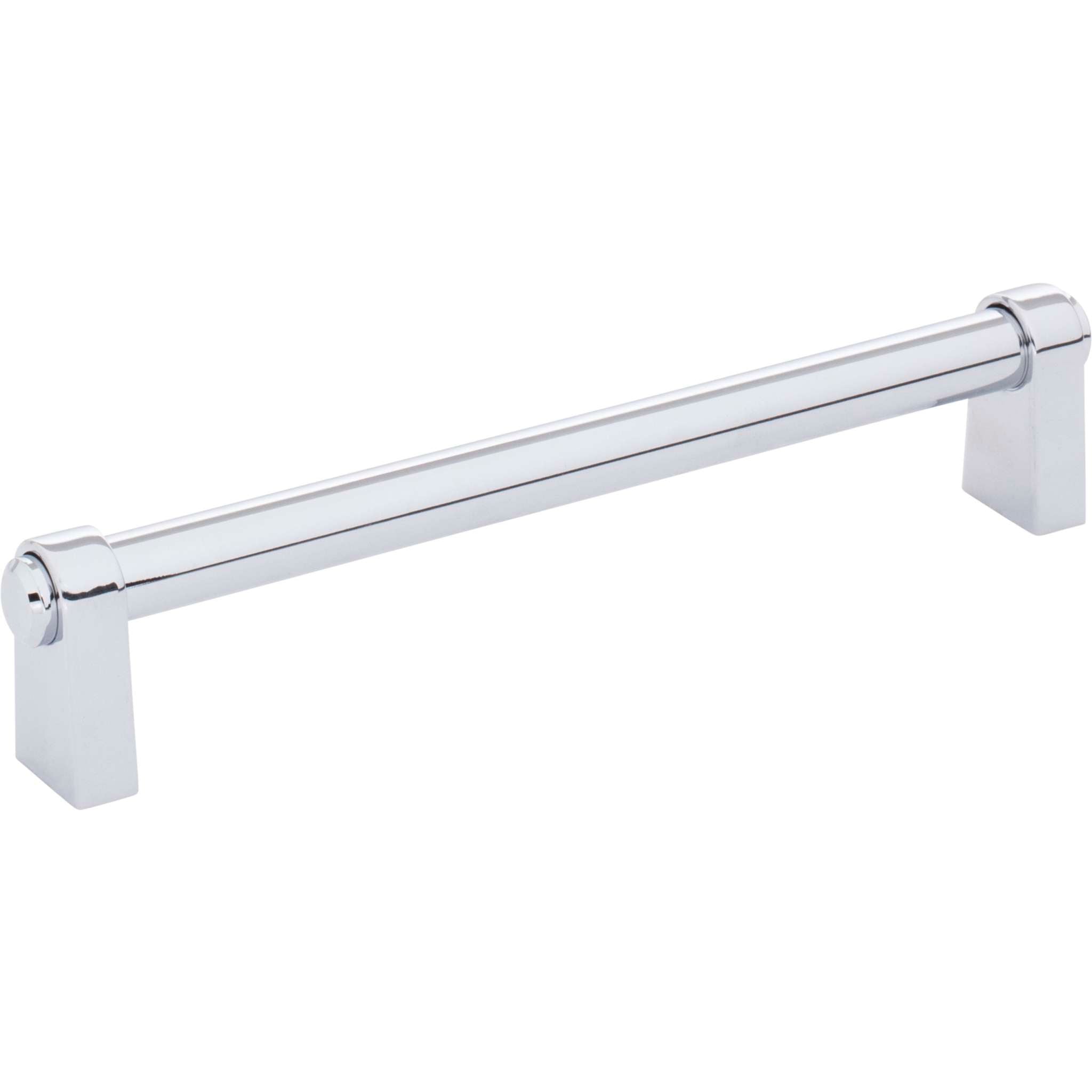 Top Knobs - TK3212PC - Lawrence Pull - Coddington - Polished Chrome