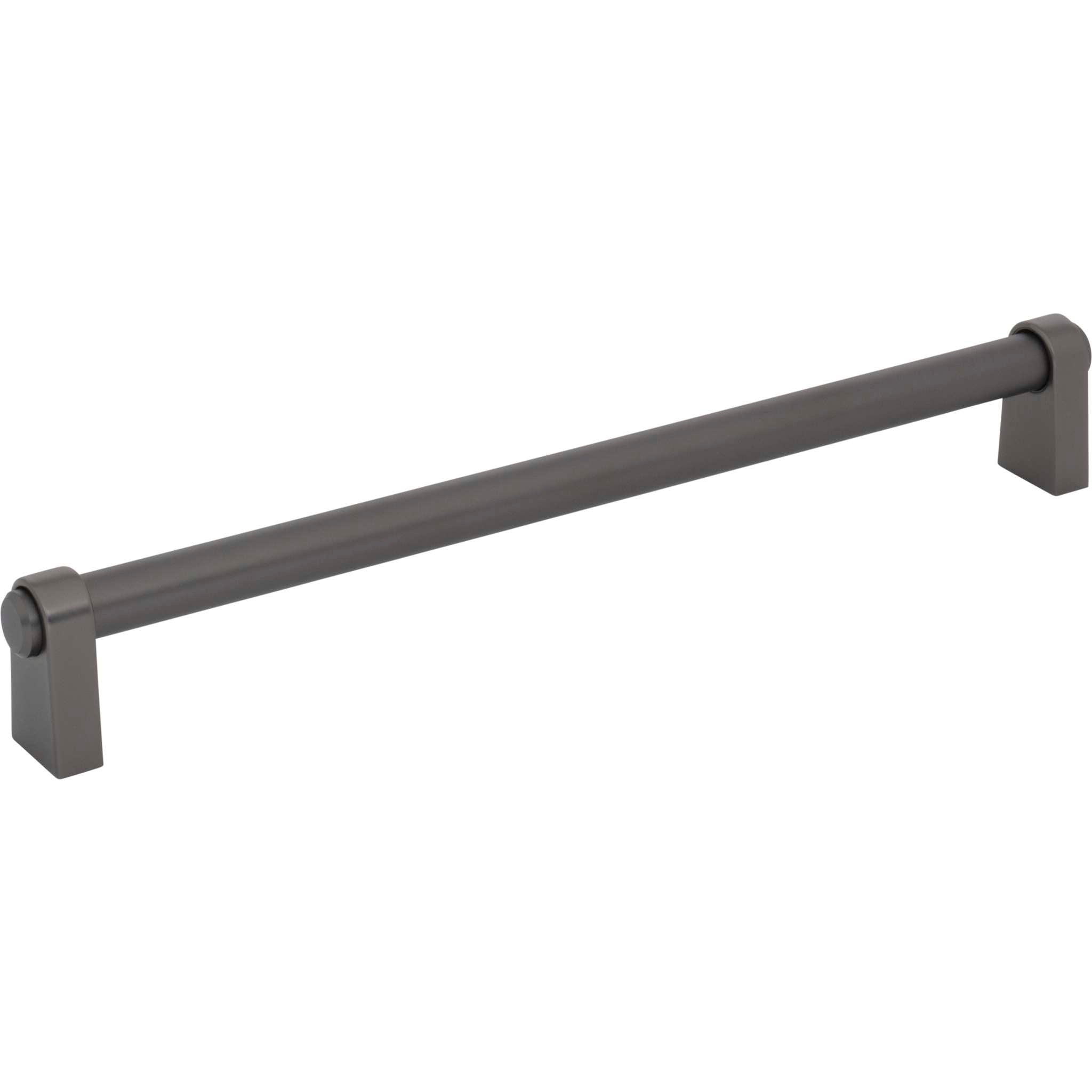Top Knobs - TK3214AG - Lawrence Pull - Coddington - Ash Gray