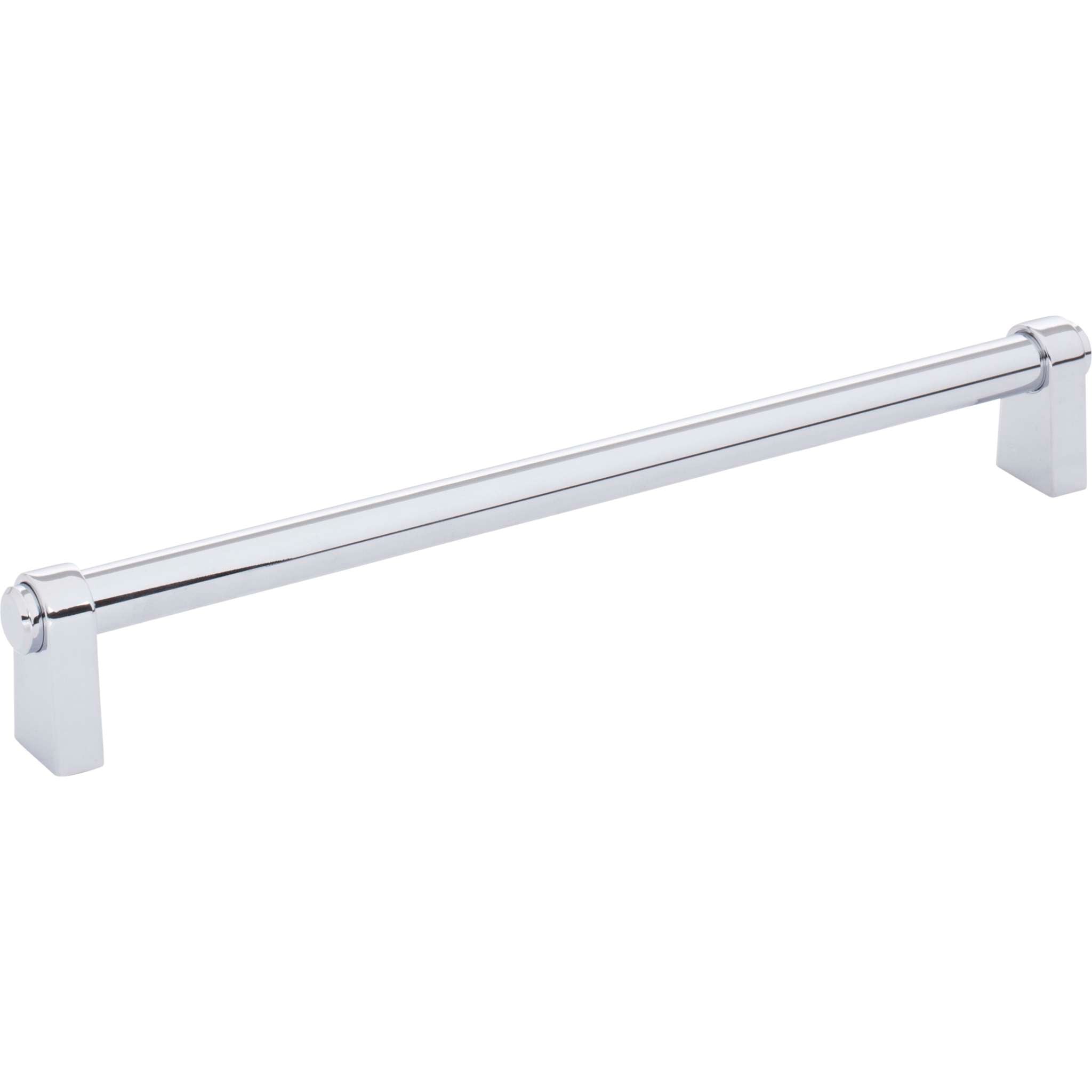 Top Knobs - TK3214PC - Lawrence Pull - Coddington - Polished Chrome