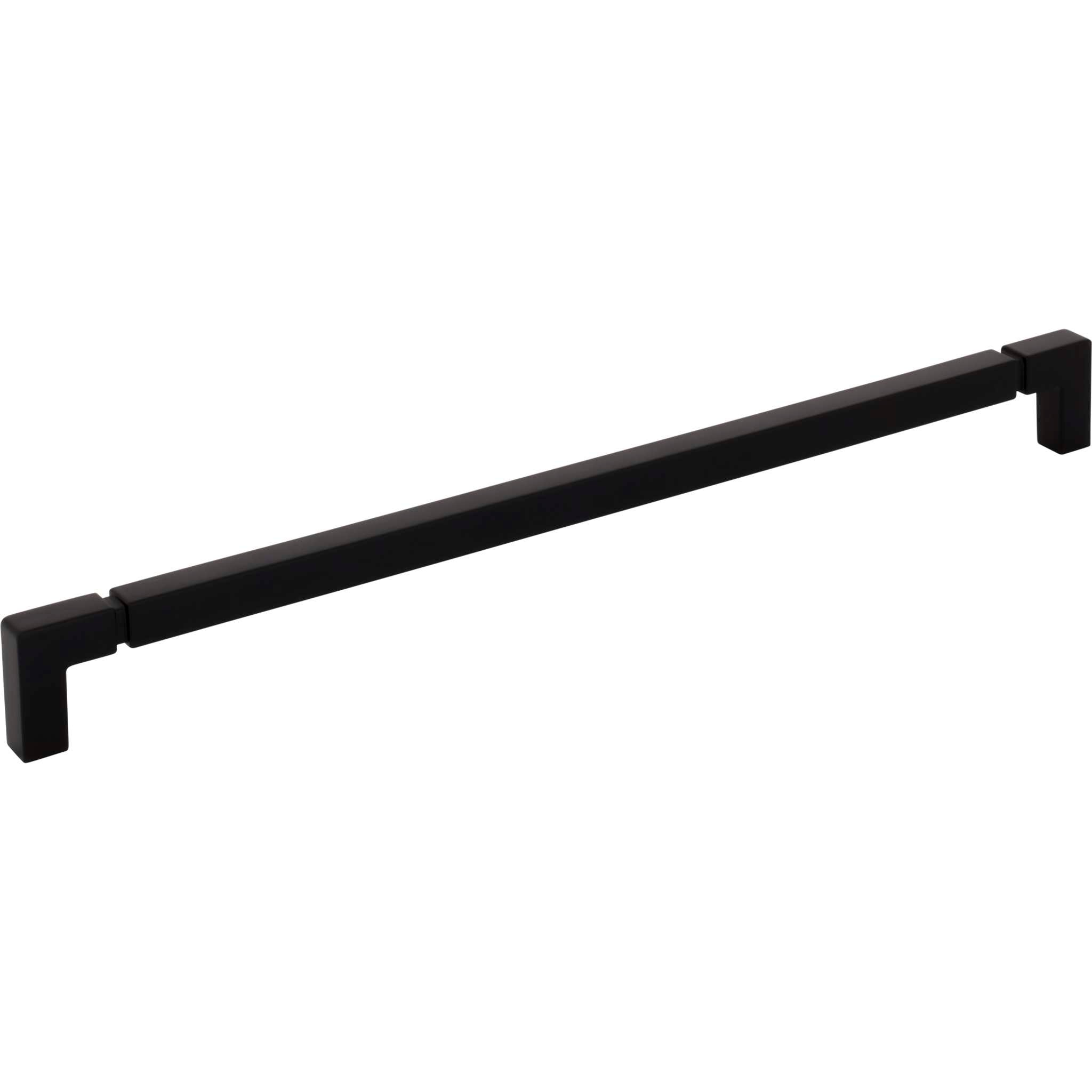 Top Knobs - TK3226BLK - Langston Pull - Coddington - Flat Black