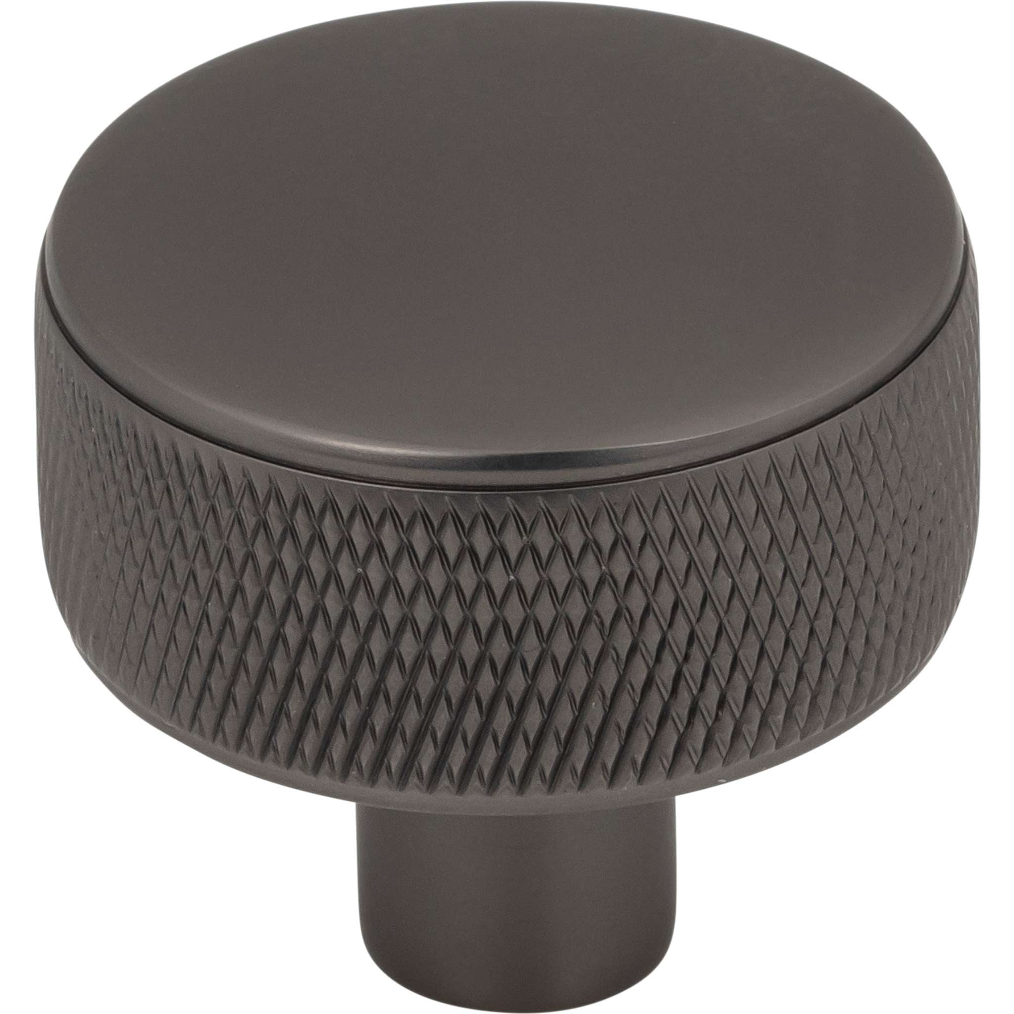 Top Knobs - TK3230AG - Burnham Round Knob - Garrison - Ash Gray