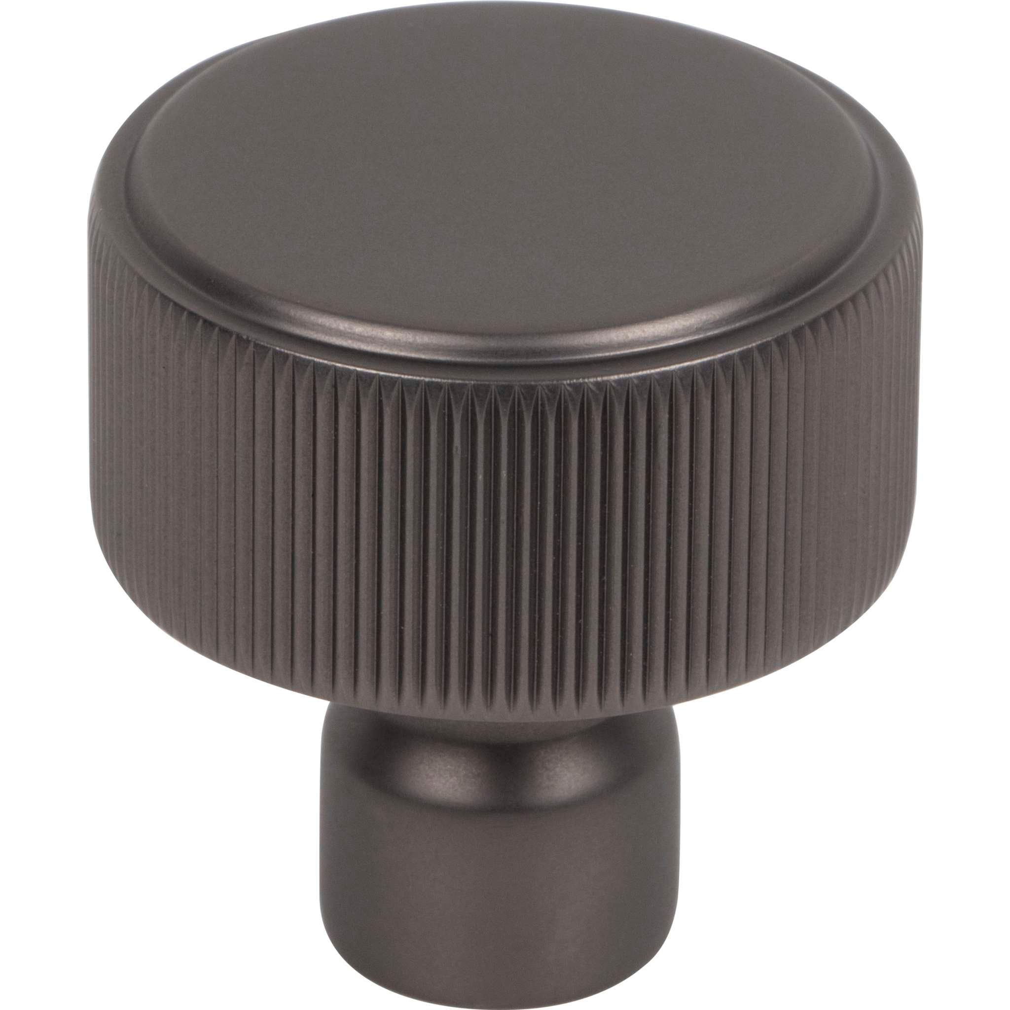 Top Knobs - TK3250AG - Dempsey Round Knob - Garrison - Ash Gray