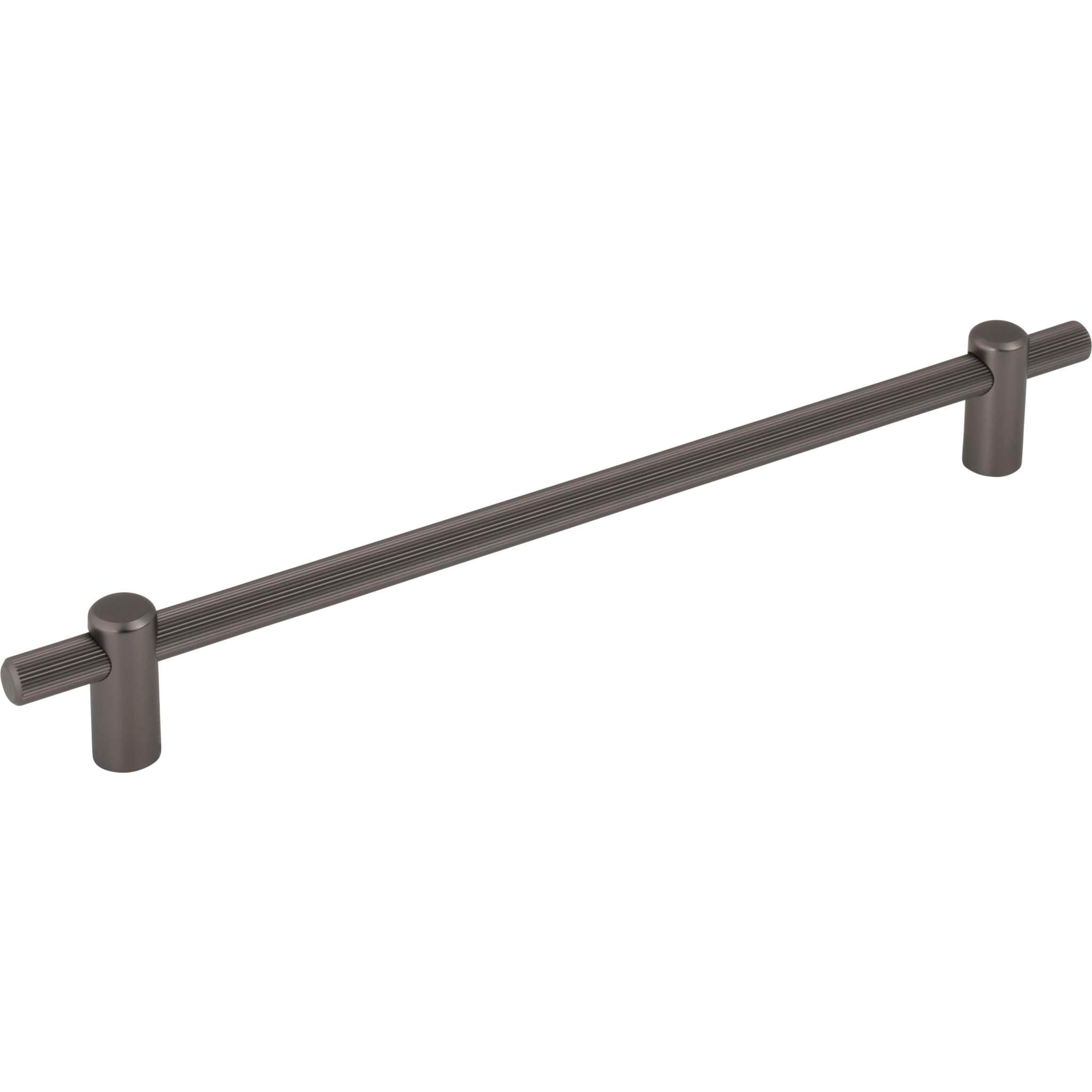 Top Knobs - TK3256AG - Dempsey Pull - Garrison - Ash Gray