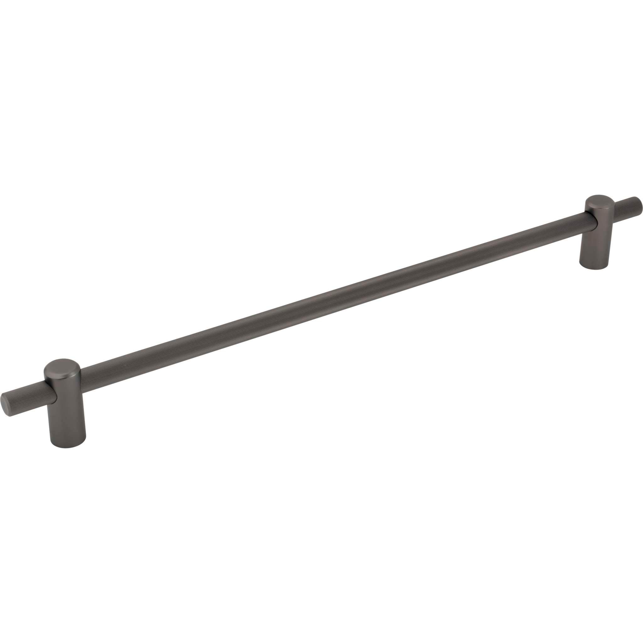 Top Knobs - TK3259AG - Dempsey Appliance Pull - Garrison - Ash Gray