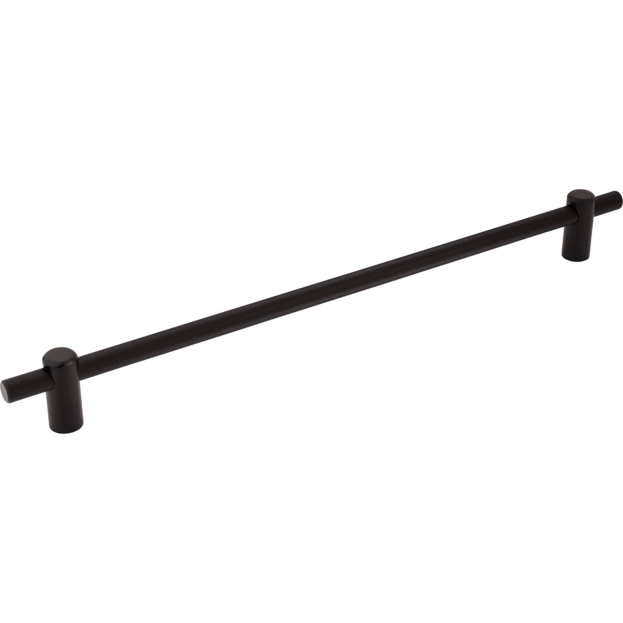 Top Knobs - TK3259BLK - Dempsey Appliance Pull - Garrison - Flat Black