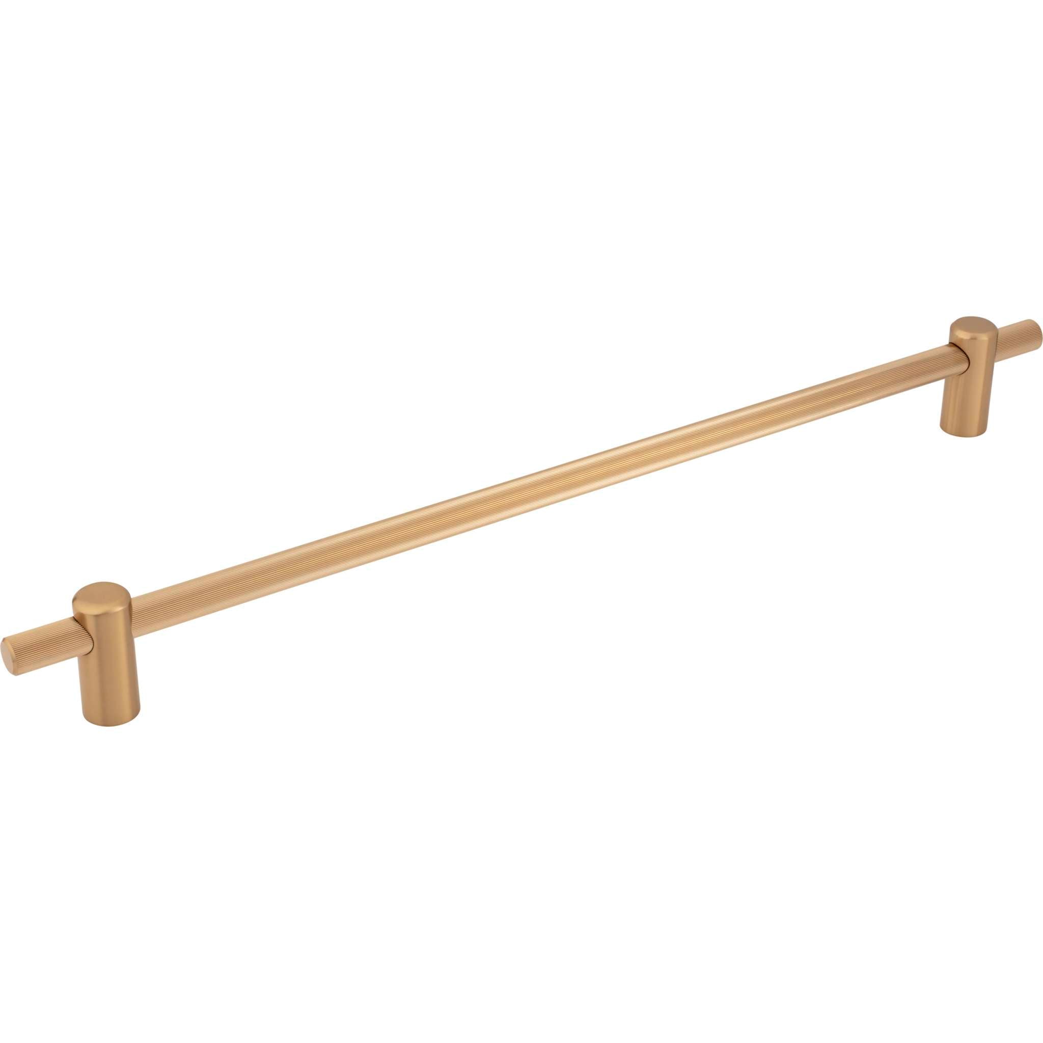 Top Knobs - TK3259HB - Dempsey Appliance Pull - Garrison - Honey Bronze