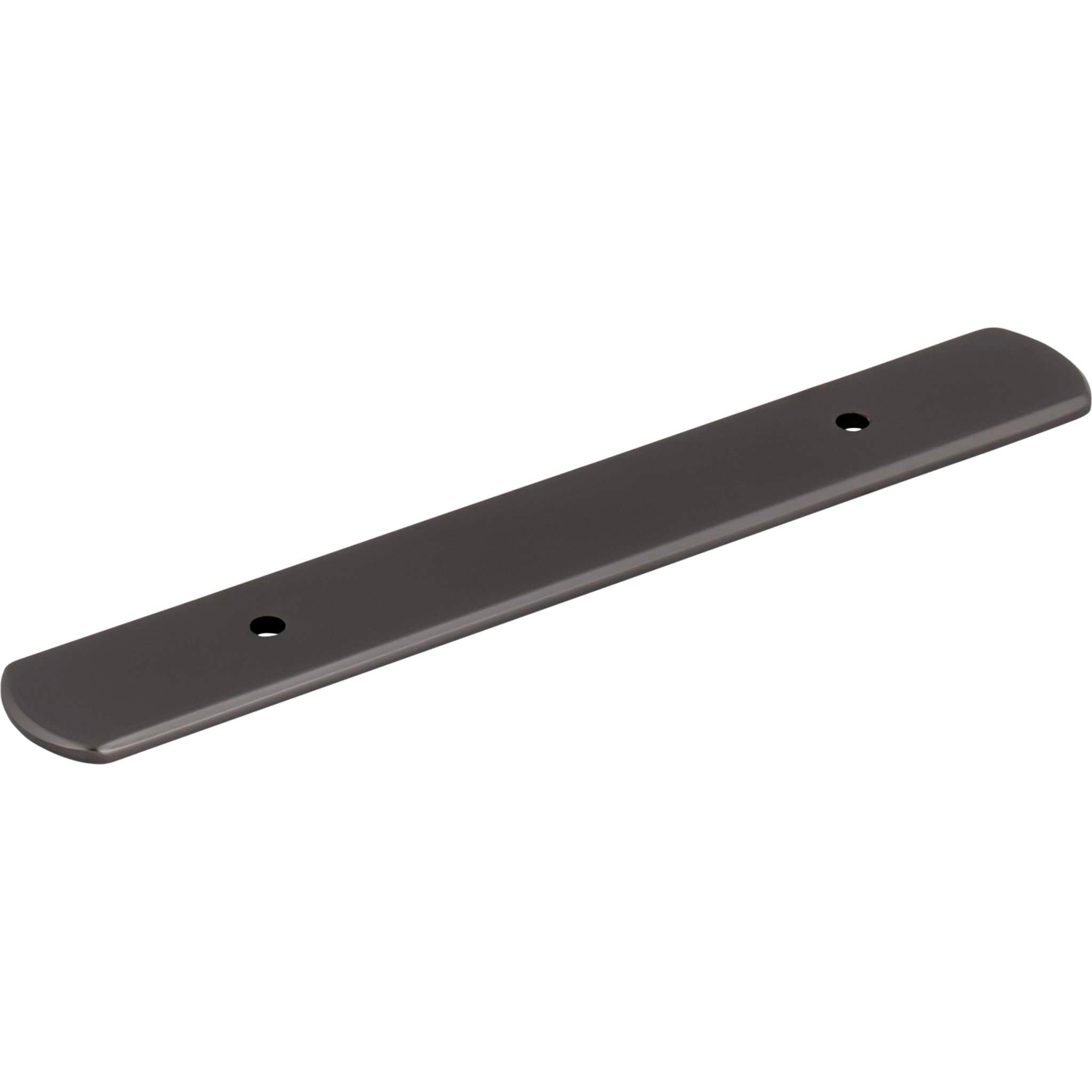 Top Knobs - TK3271AG - Wescott Backplate - Garrison - Ash Gray