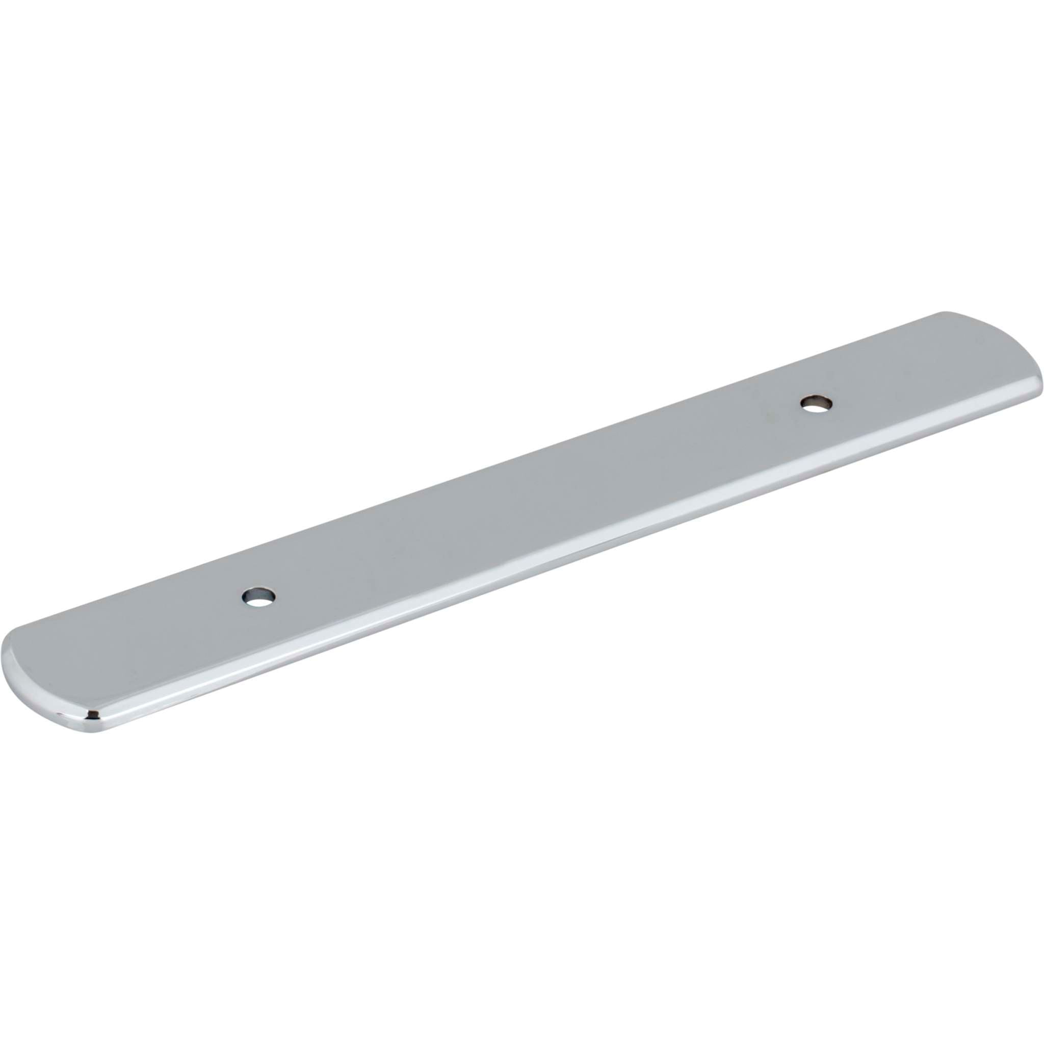 Top Knobs - TK3271PC - Wescott Backplate - Garrison - Polished Chrome