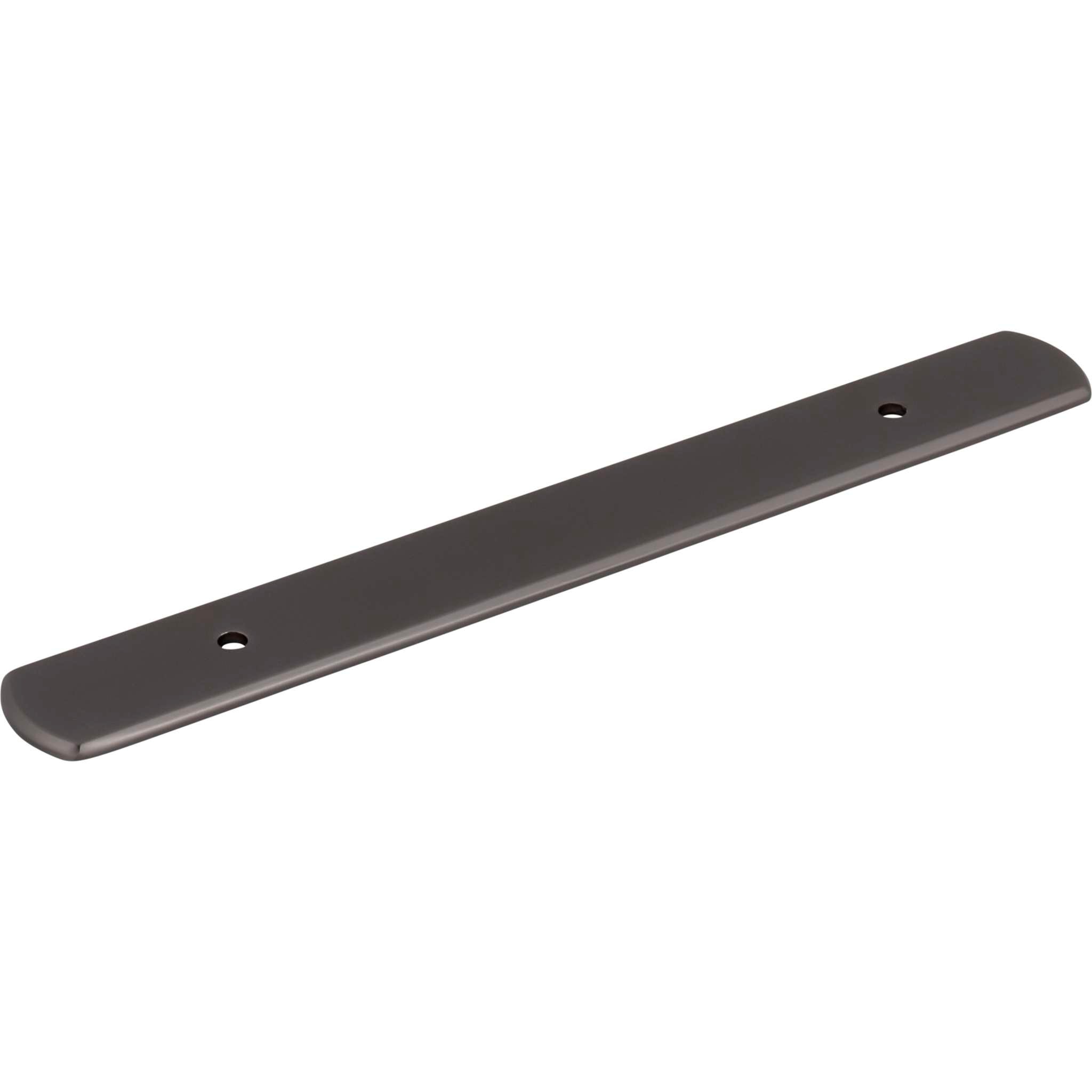 Top Knobs - TK3272AG - Wescott Backplate - Garrison - Ash Gray
