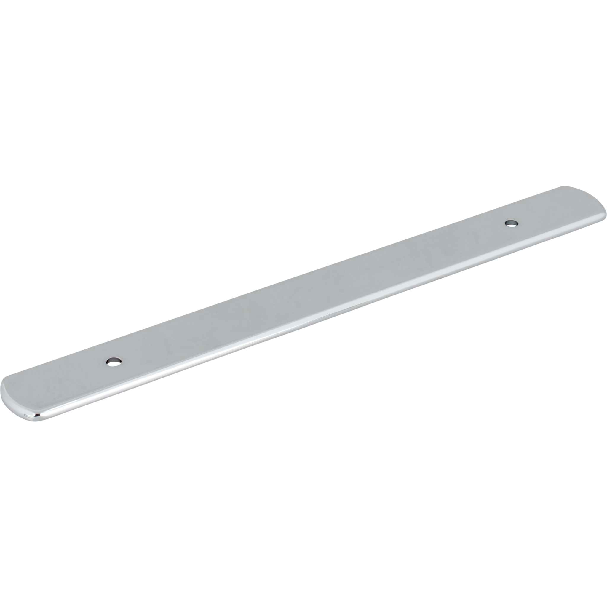 Top Knobs - TK3273PC - Wescott Backplate - Garrison - Polished Chrome
