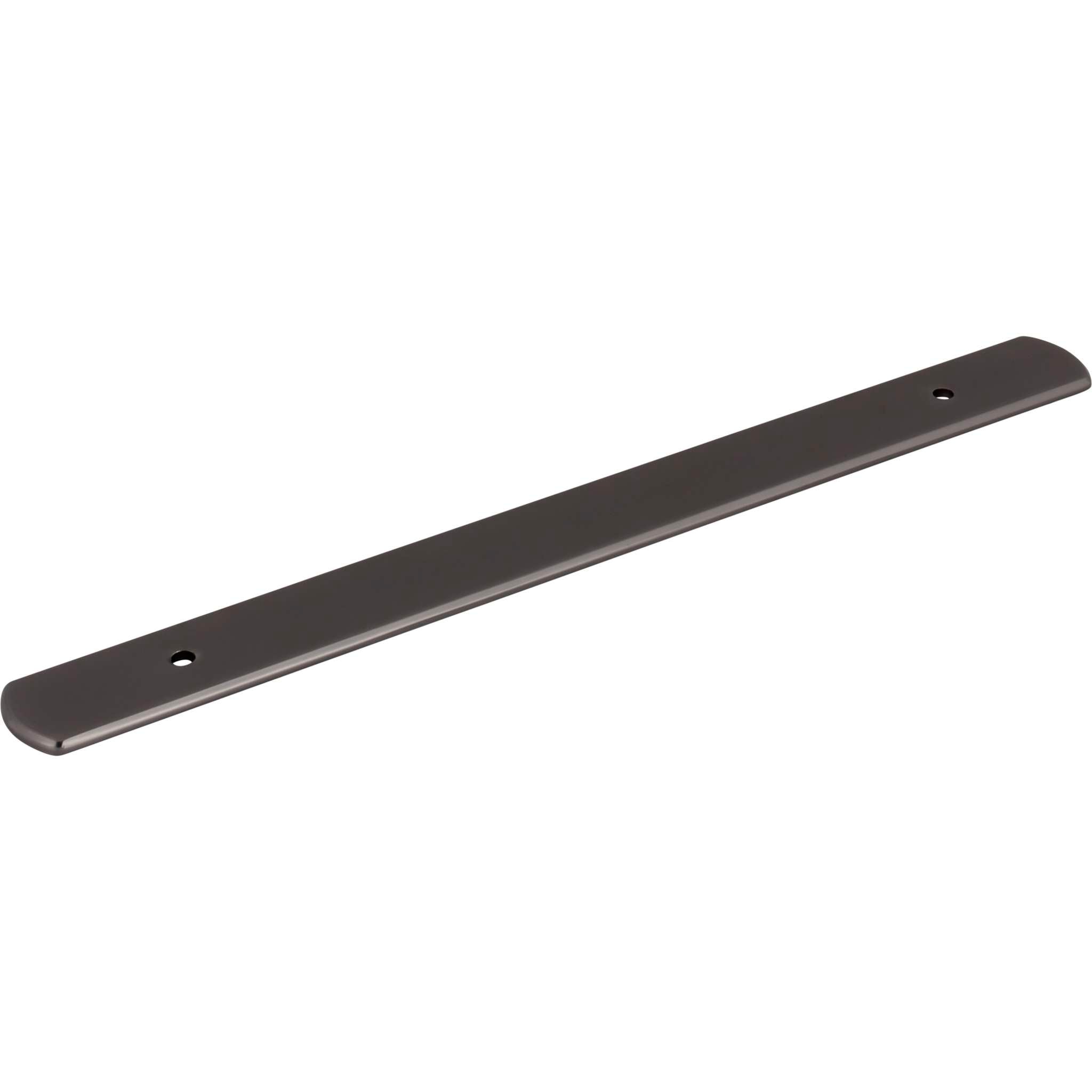 Top Knobs - TK3274AG - Wescott Backplate - Garrison - Ash Gray