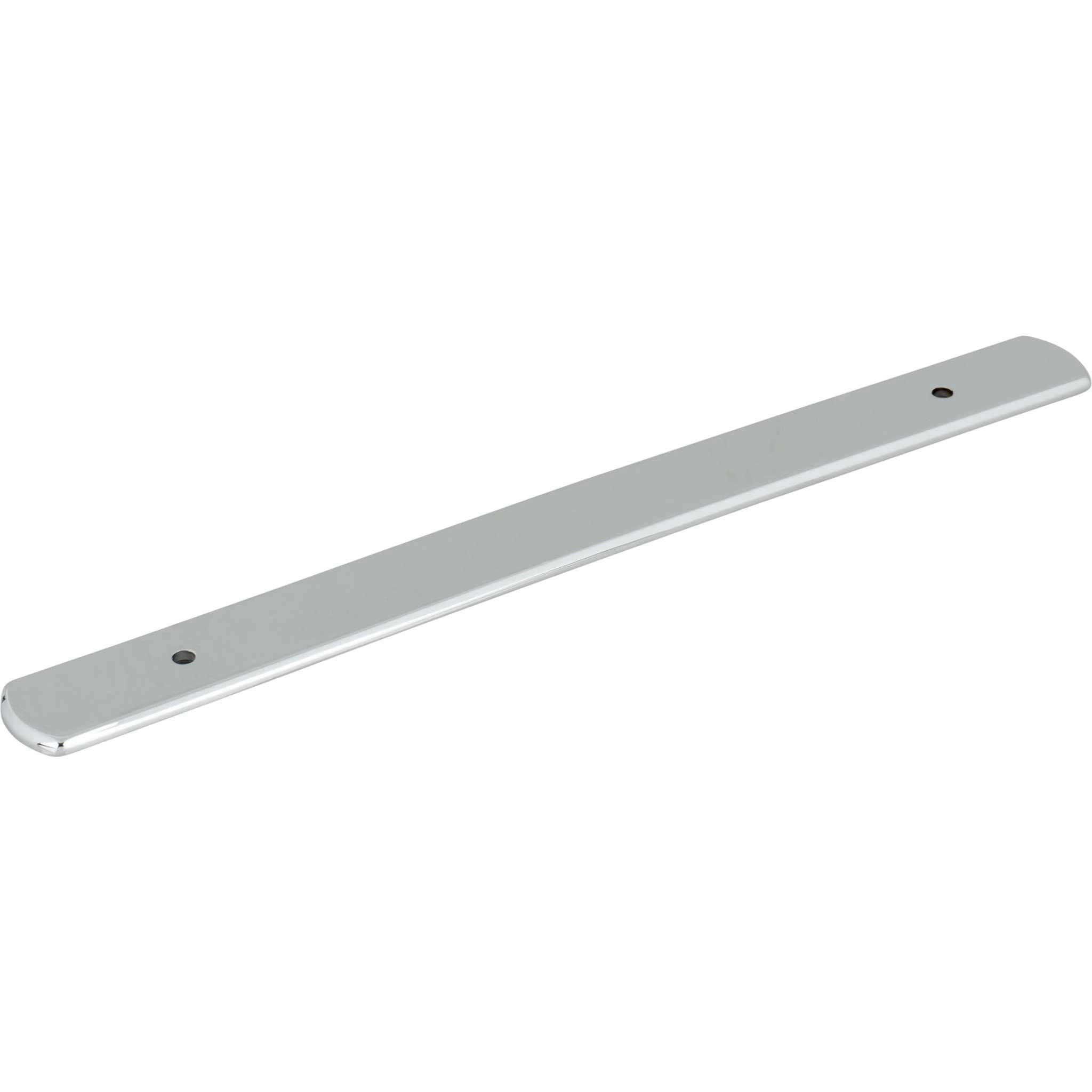 Top Knobs - TK3274PC - Wescott Backplate - Garrison - Polished Chrome