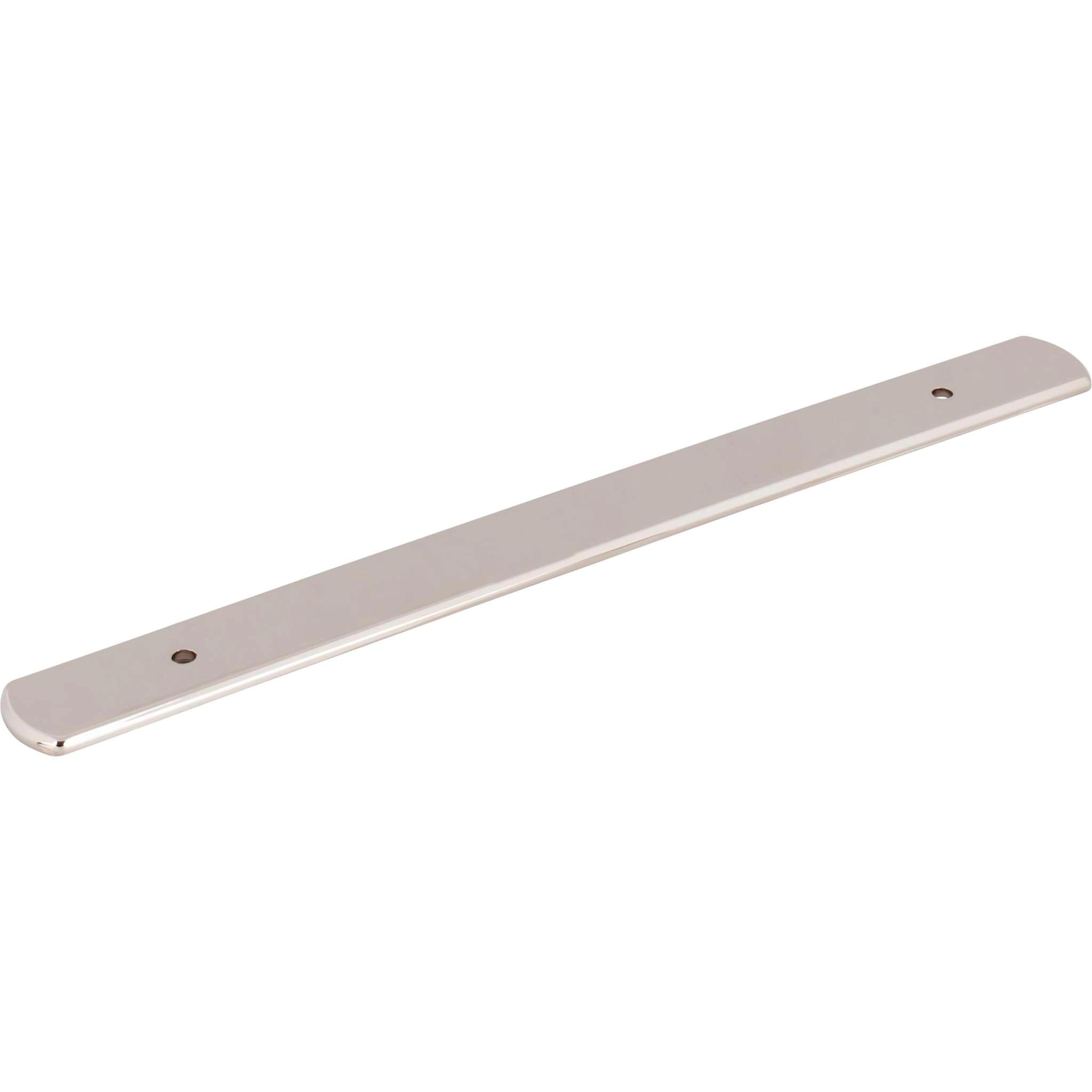 Top Knobs - TK3274PN - Wescott Backplate - Garrison - Polished Nickel