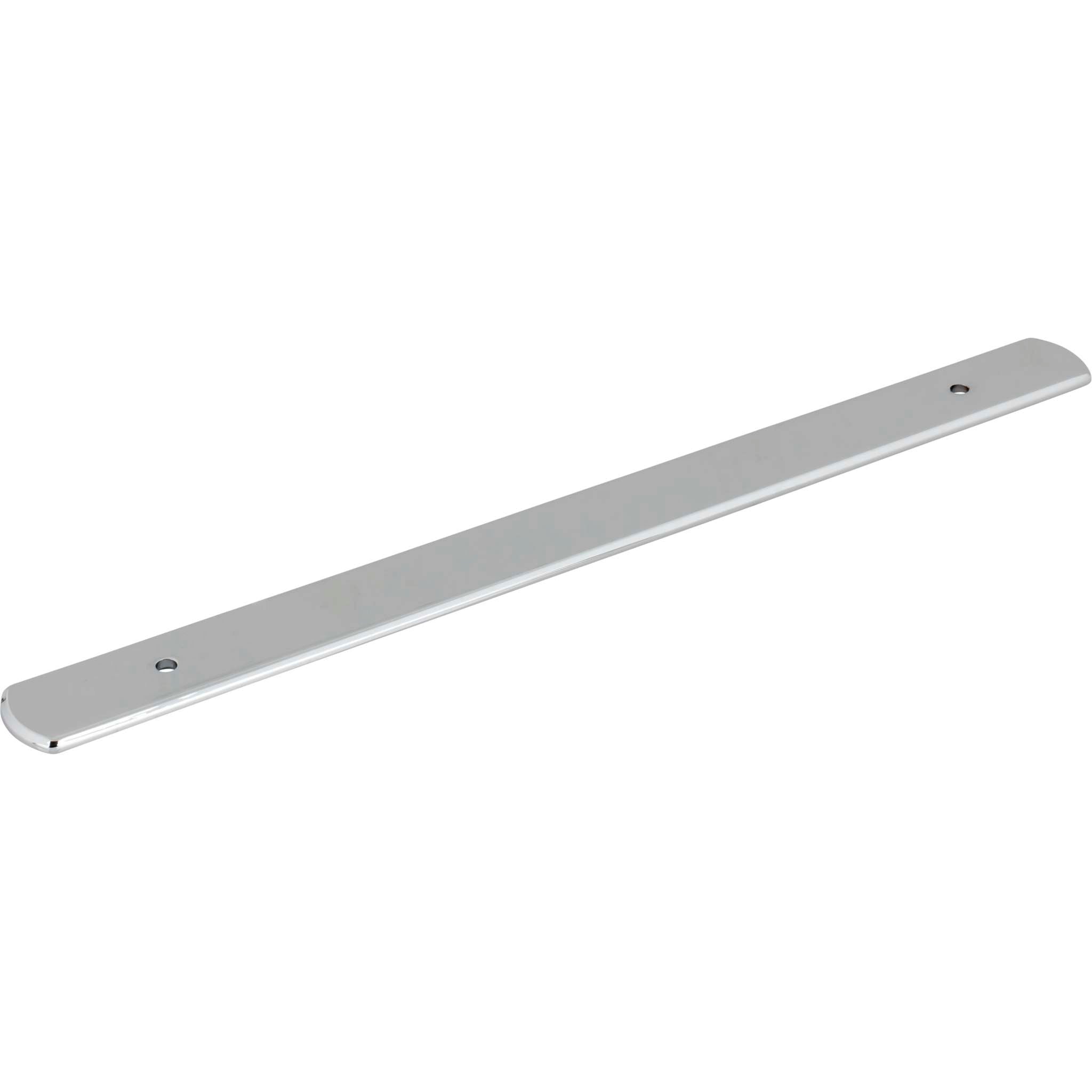 Top Knobs - TK3275PC - Wescott Backplate - Garrison - Polished Chrome