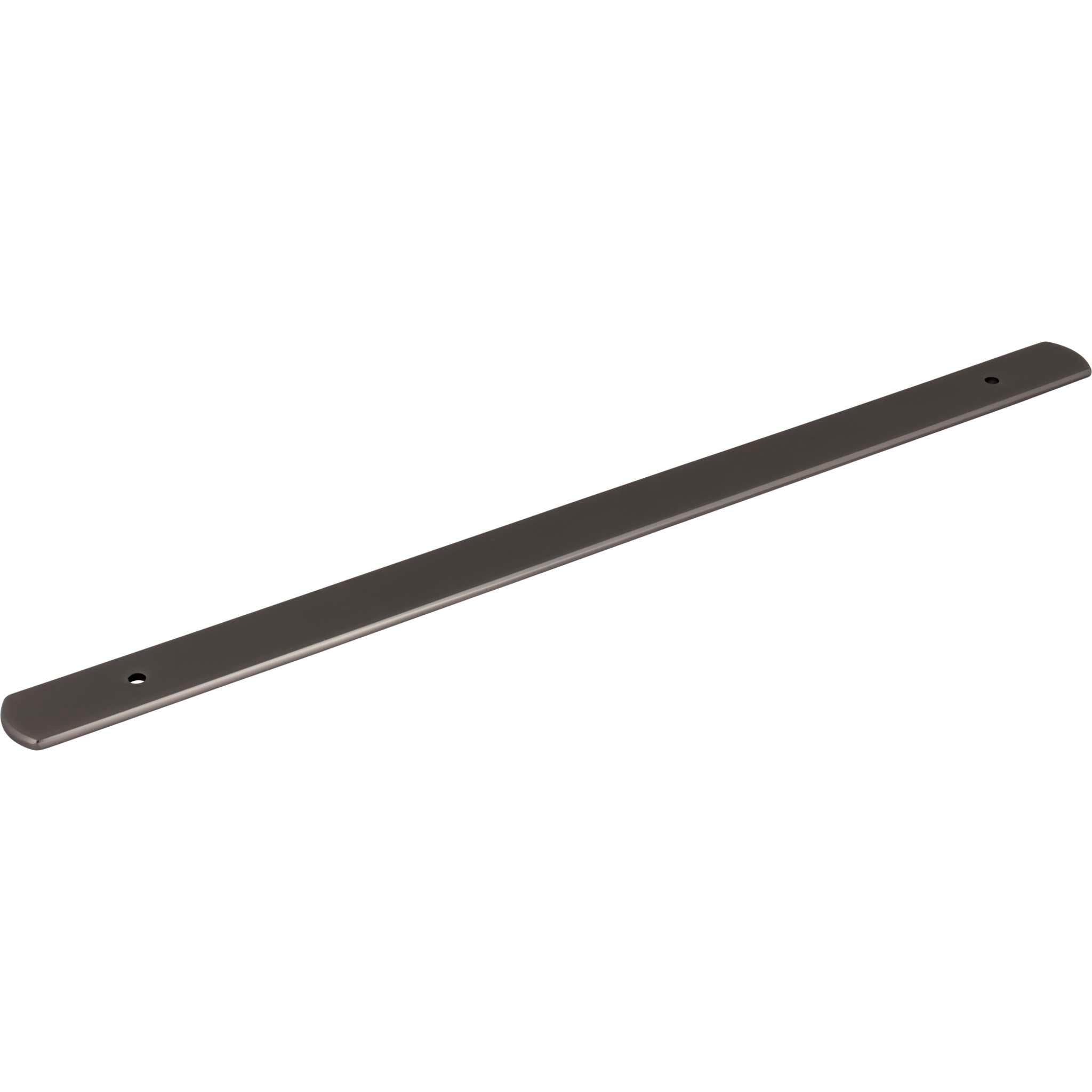 Top Knobs - TK3276AG - Wescott Backplate - Garrison - Ash Gray