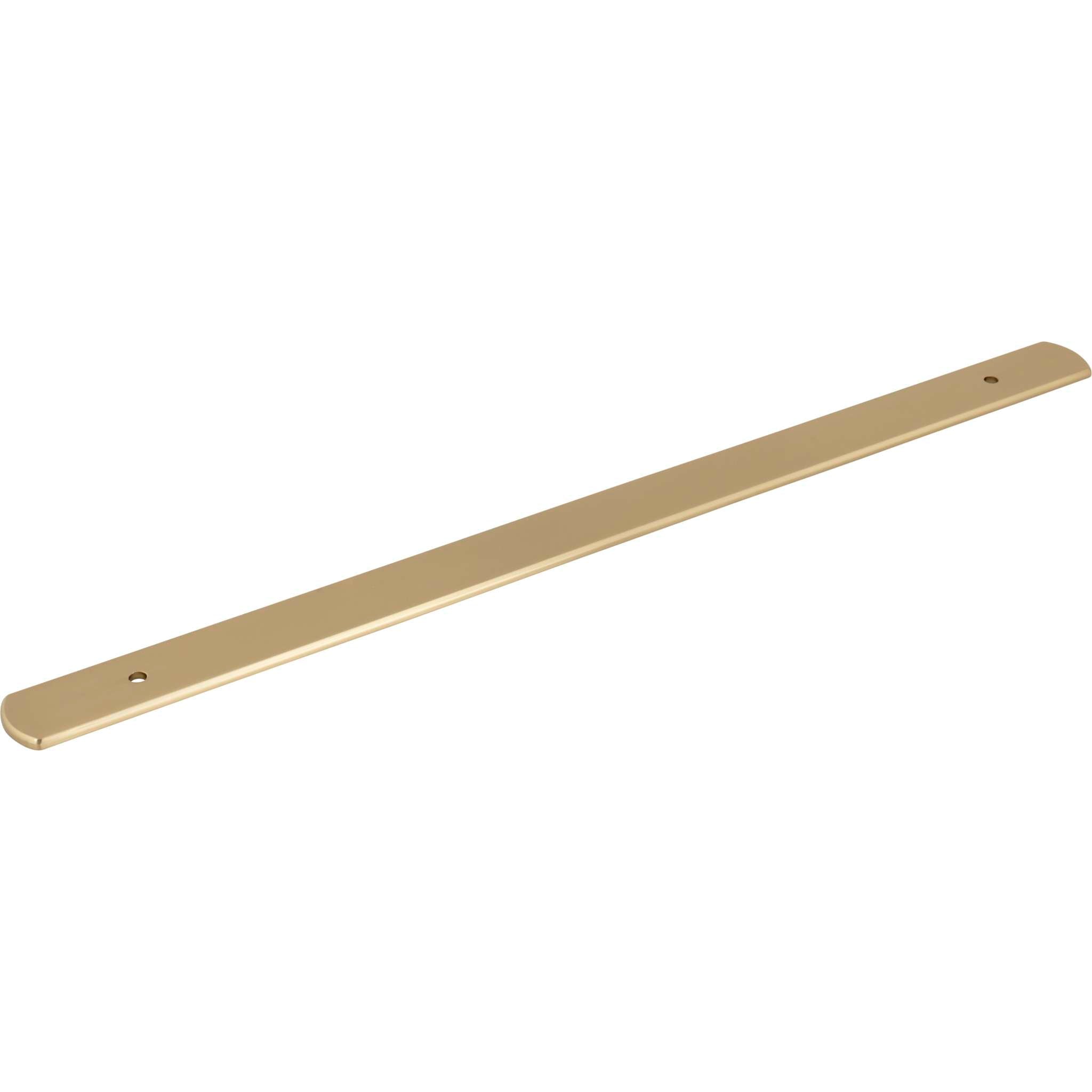 Top Knobs - TK3276HB - Wescott Backplate - Garrison - Honey Bronze