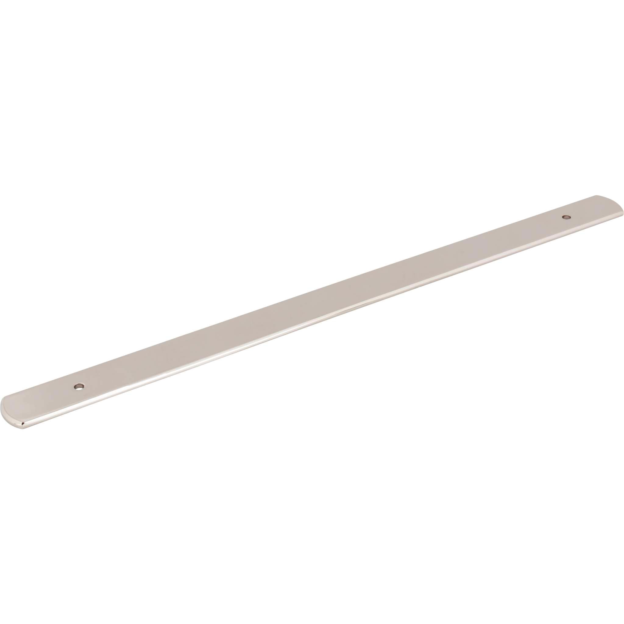 Top Knobs - TK3276PN - Wescott Backplate - Garrison - Polished Nickel