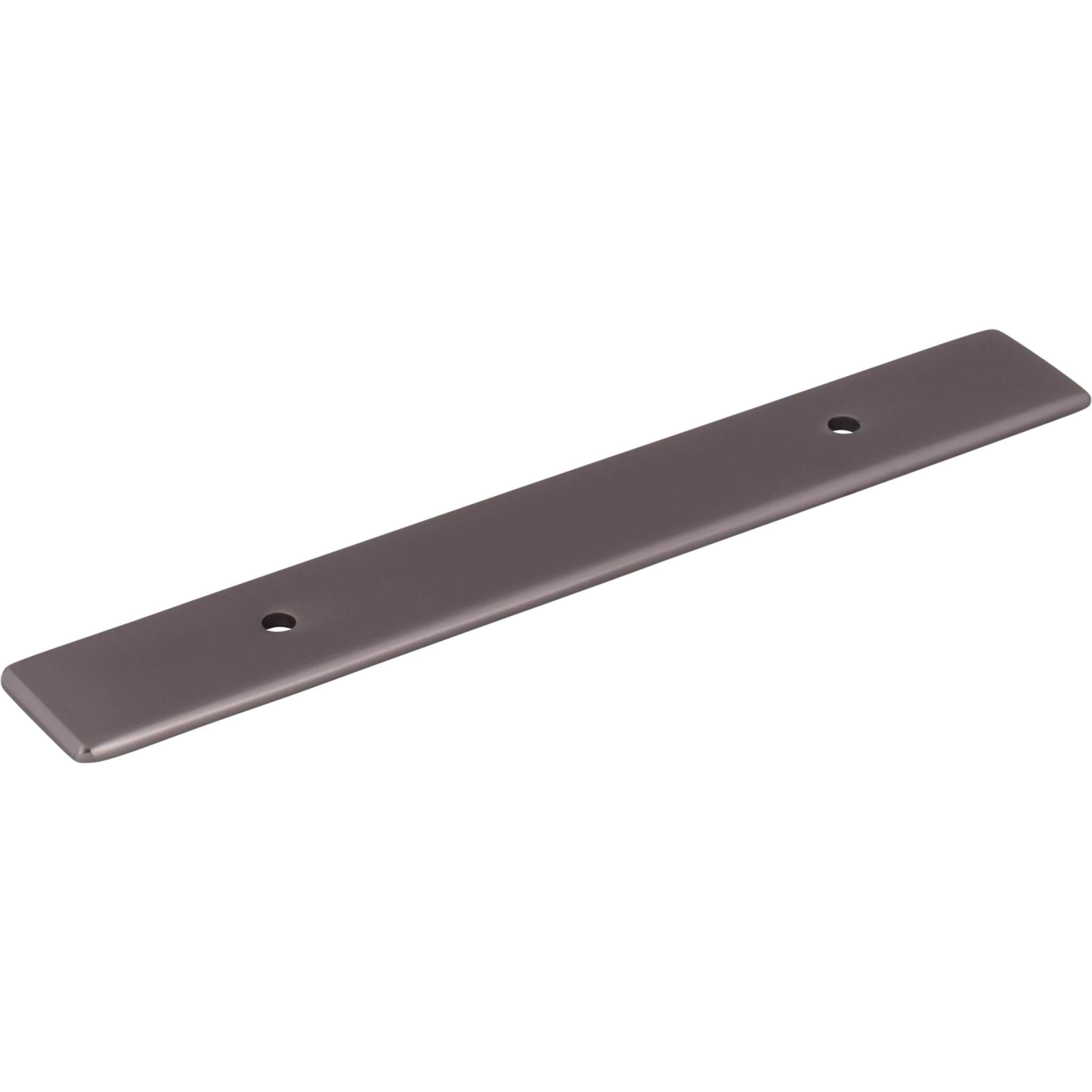 Top Knobs - TK3281AG - Radcliffe Backplate - Garrison - Ash Gray