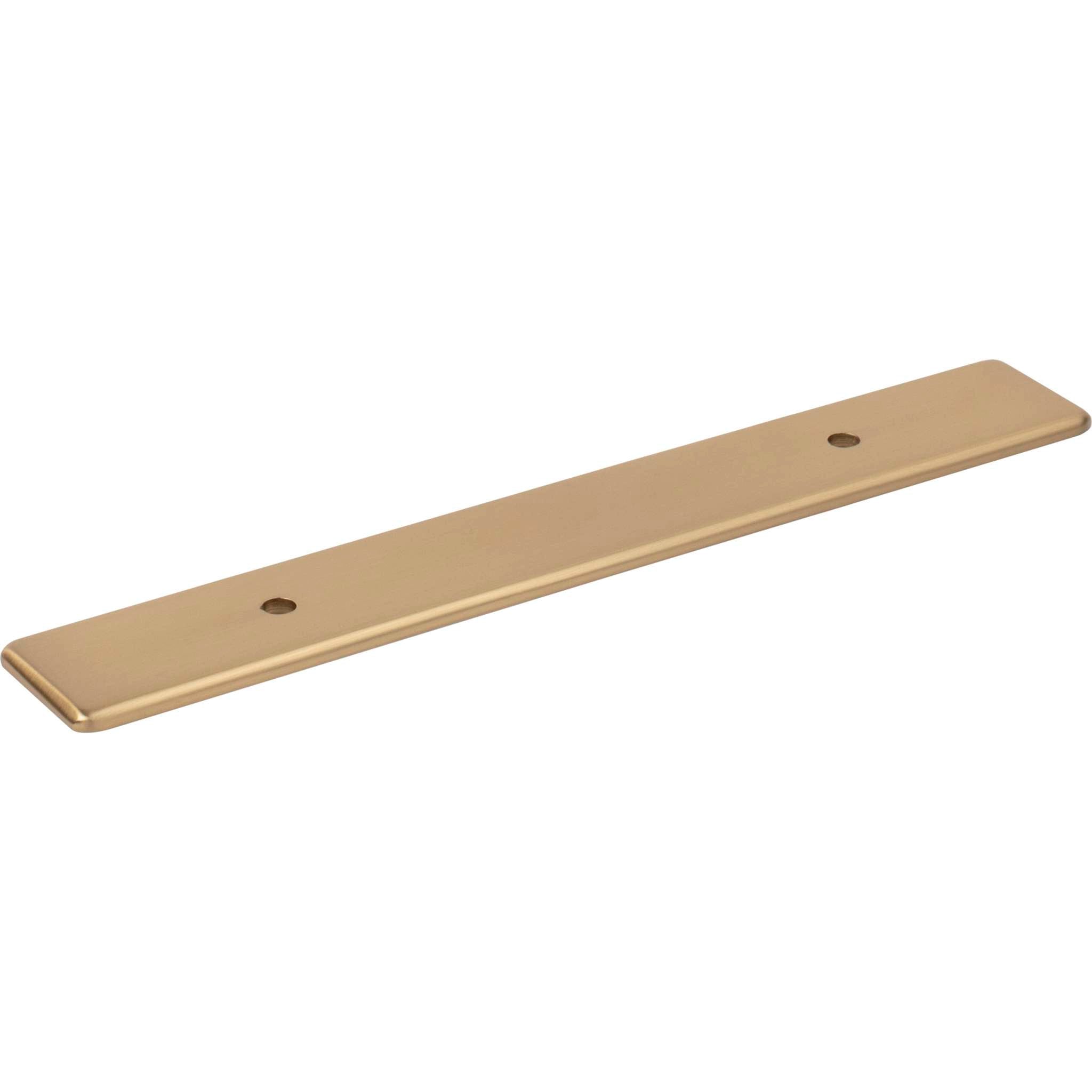 Top Knobs - TK3281HB - Radcliffe Backplate - Garrison - Honey Bronze