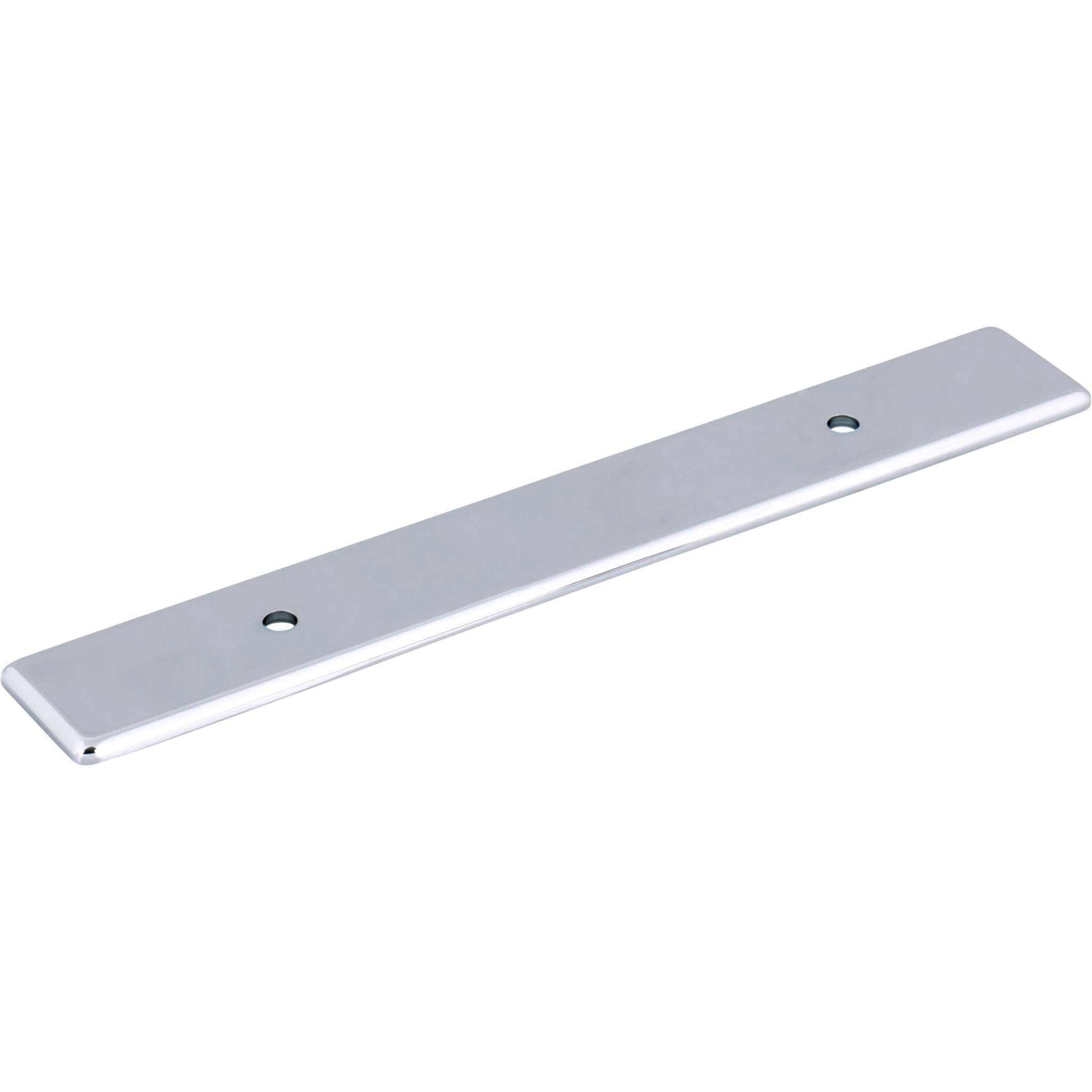 Top Knobs - TK3281PC - Radcliffe Backplate - Garrison - Polished Chrome