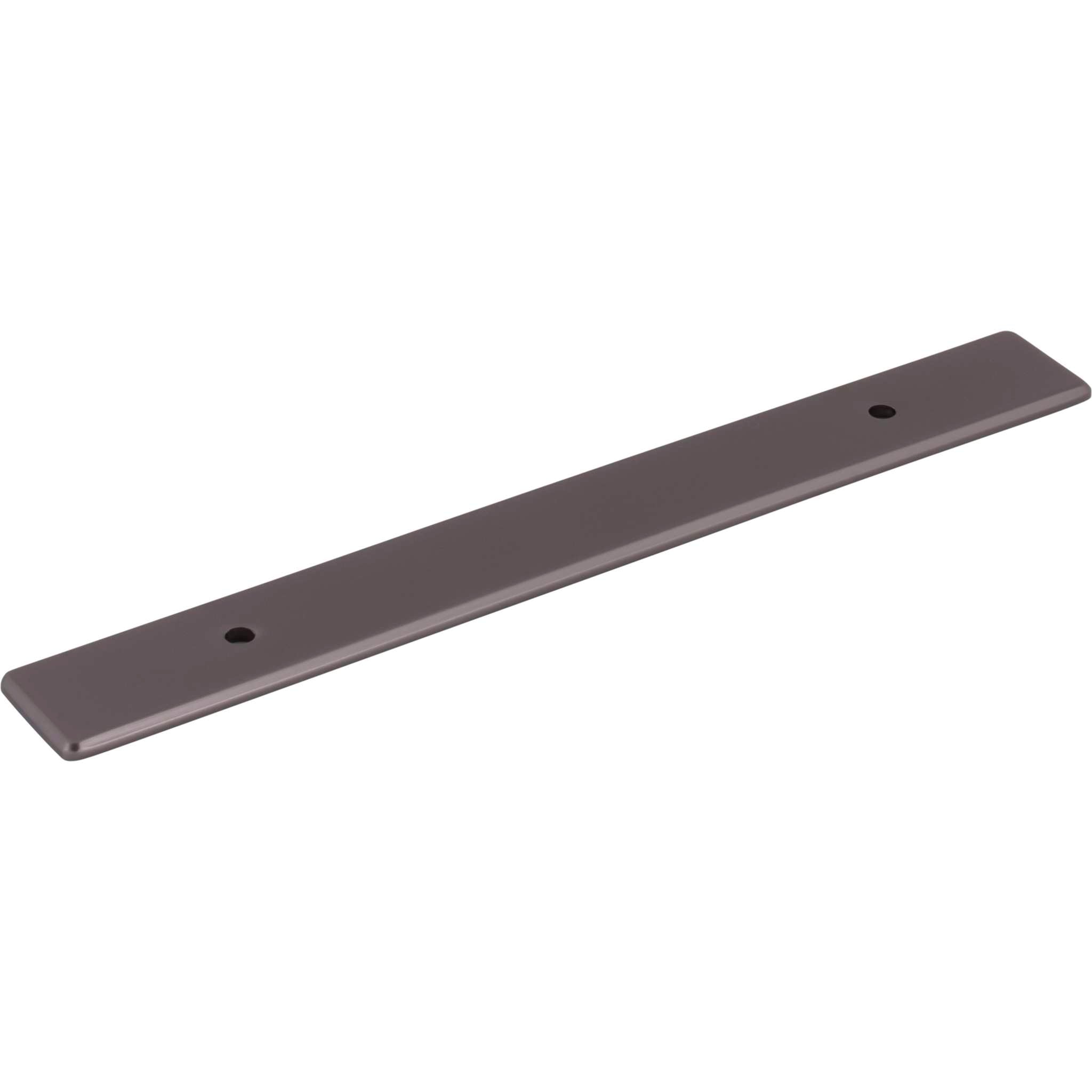 Top Knobs - TK3282AG - Radcliffe Backplate - Garrison - Ash Gray