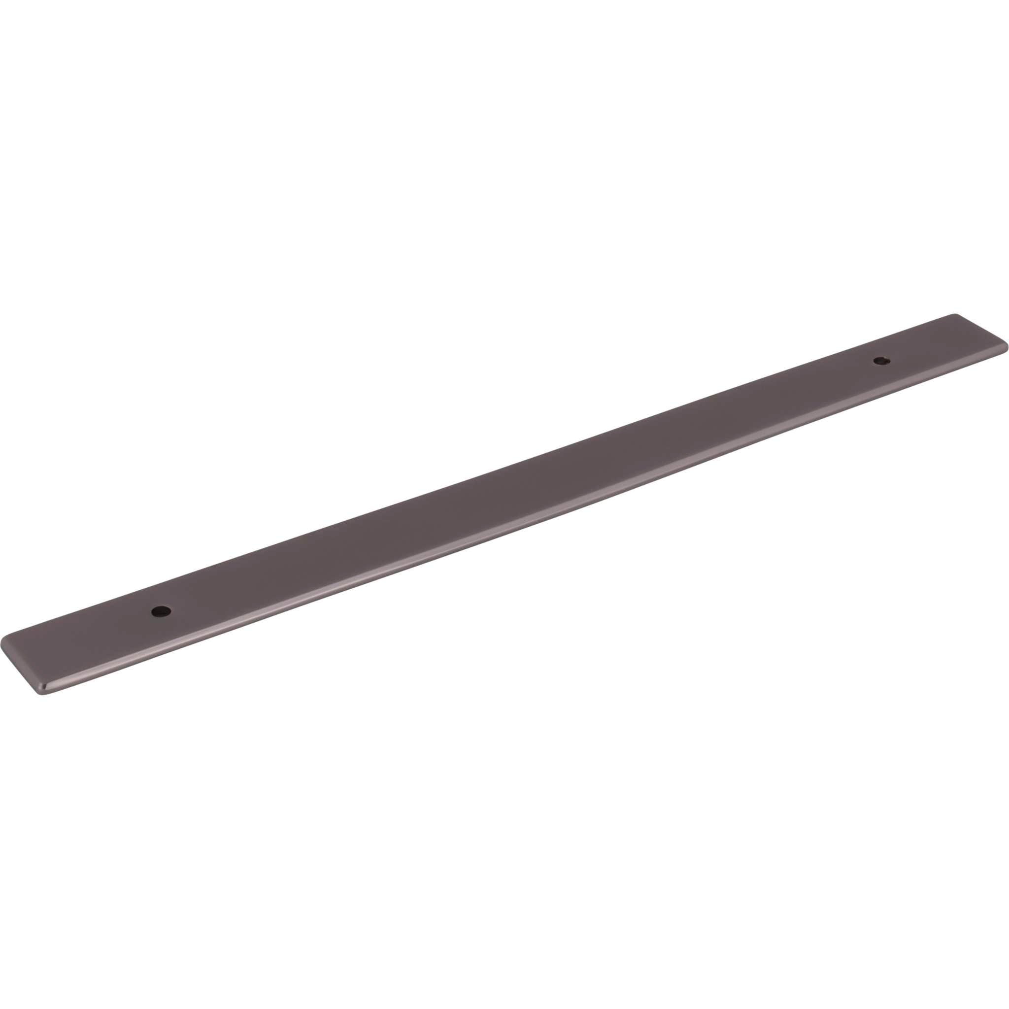 Top Knobs - TK3285AG - Radcliffe Backplate - Garrison - Ash Gray
