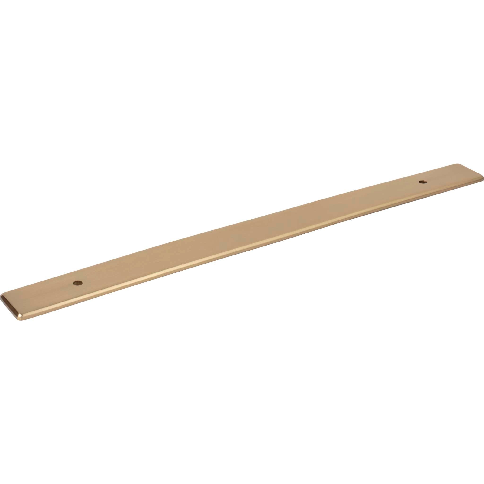 Top Knobs - TK3285HB - Radcliffe Backplate - Garrison - Honey Bronze