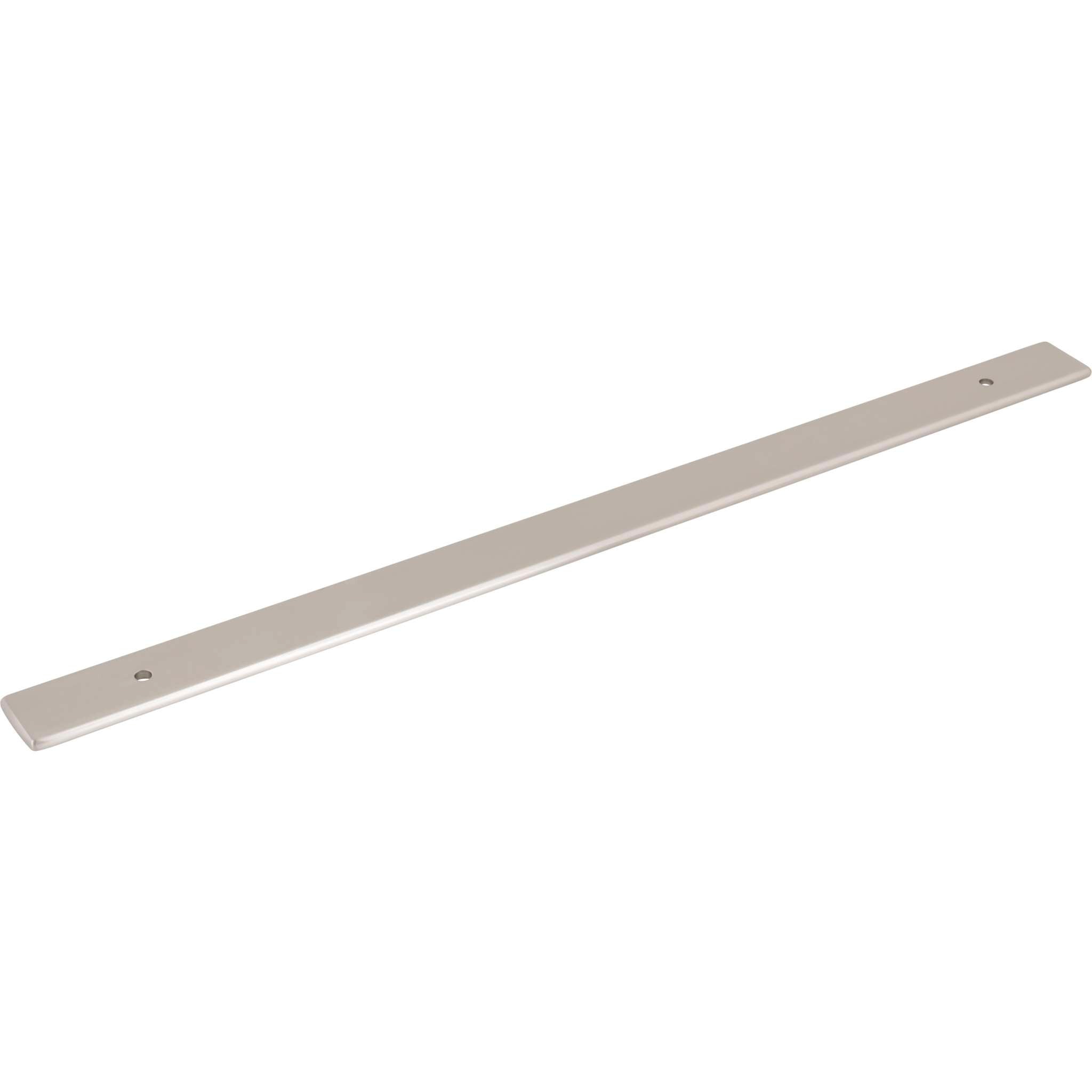 Top Knobs - TK3286BSN - Radcliffe Backplate - Garrison - Brushed Satin Nickel