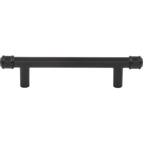 Top Knobs TK3291BLK Elland Pull in Flat Black