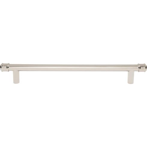 Top Knobs TK3297PN Elland Appliance Pull in Polished Nickel