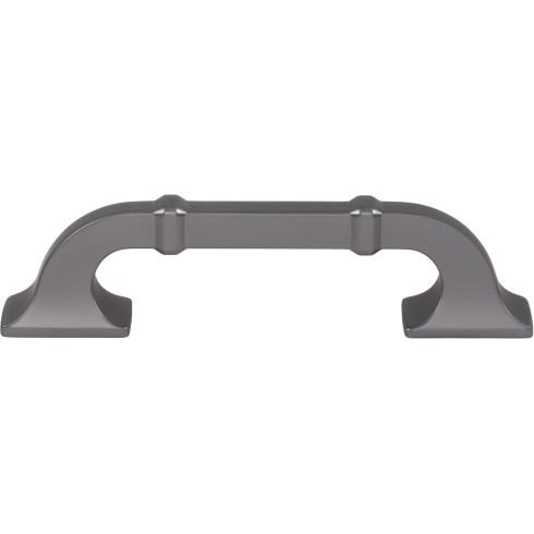 Top Knobs TK3442AG Califon Pull in Ash Gray