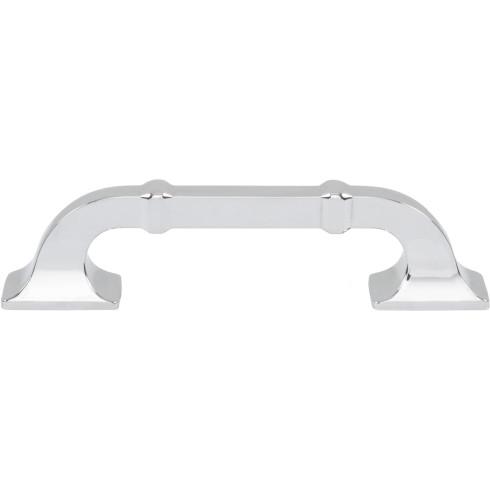 Top Knobs TK3442PC Califon Pull in Polished Chrome