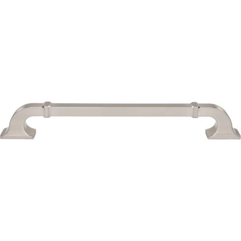 Top Knobs TK3448BSN Califon Appliance Pull in Brushed Satin Nickel