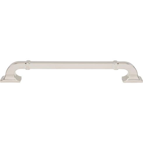 Top Knobs TK3447PN Califon Pull in Polished Nickel