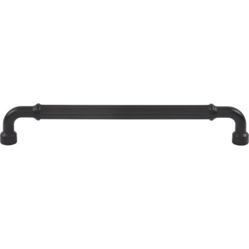 Top Knobs TK3405BLK Pemberton Pull in Flat Black