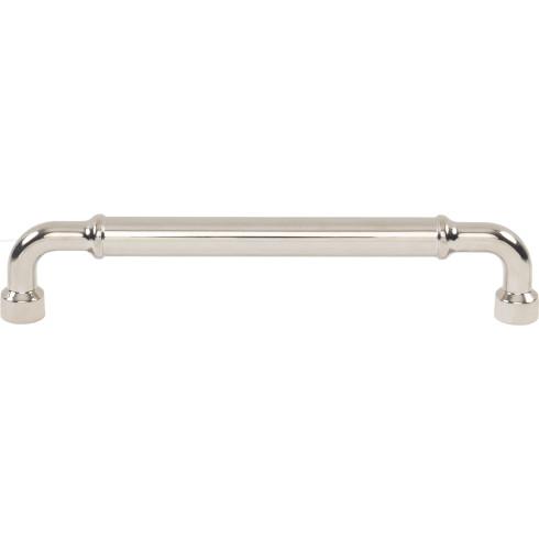 Top Knobs TK3415PN Lavington Pull in Polished Nickel