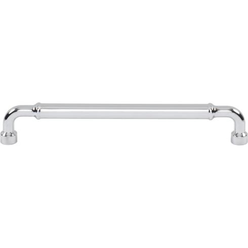Top Knobs TK3416PC Lavington Pull in Polished Chrome