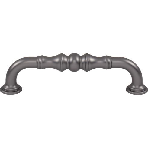 Top Knobs TK3432AG Bayridge Pull in Ash Gray