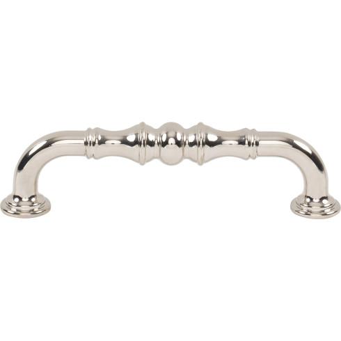 Top Knobs TK3432PN Bayridge Pull in Polished Nickel